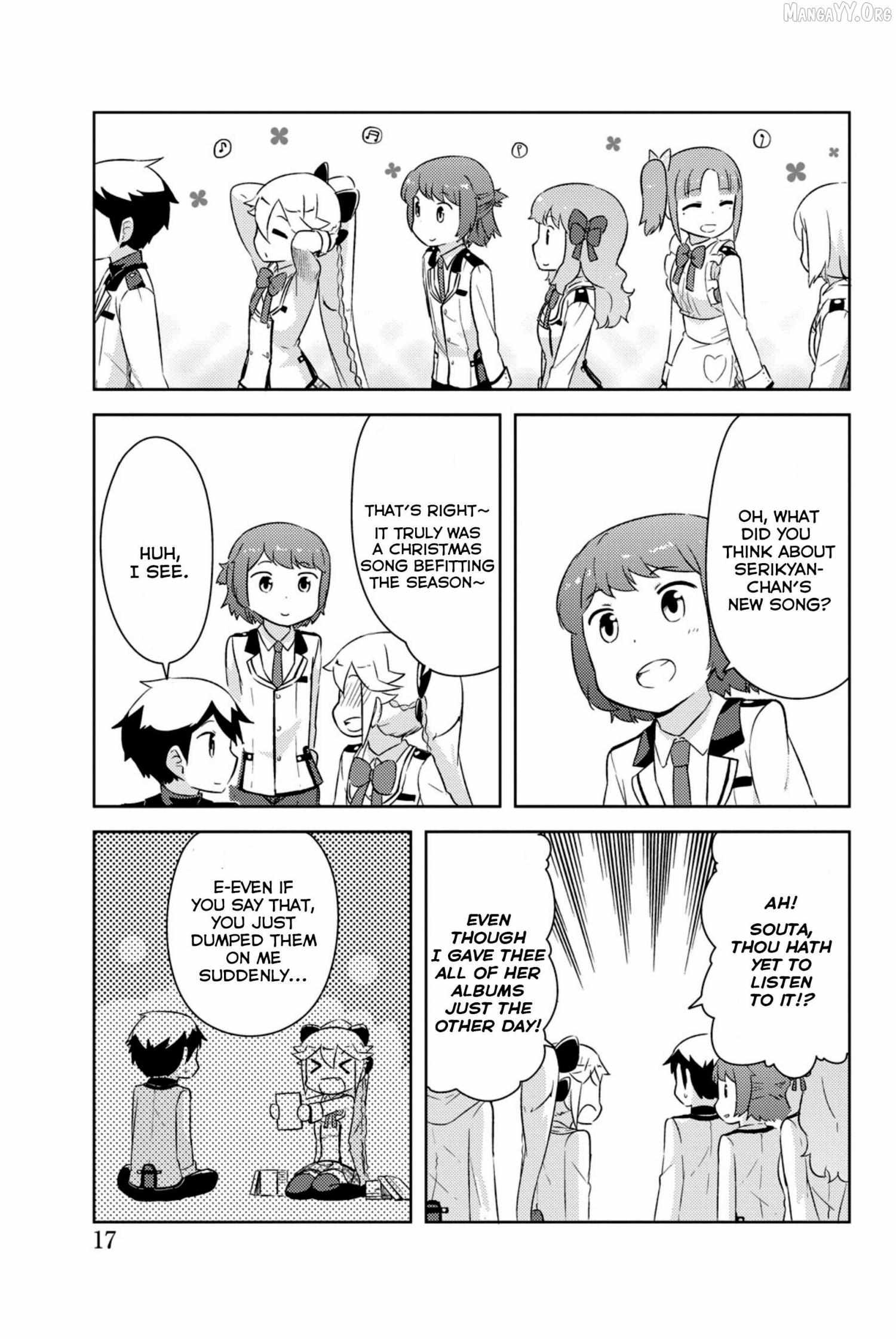 Kanojo ga Flag o Oraretara Chapter 31 page 16 - 