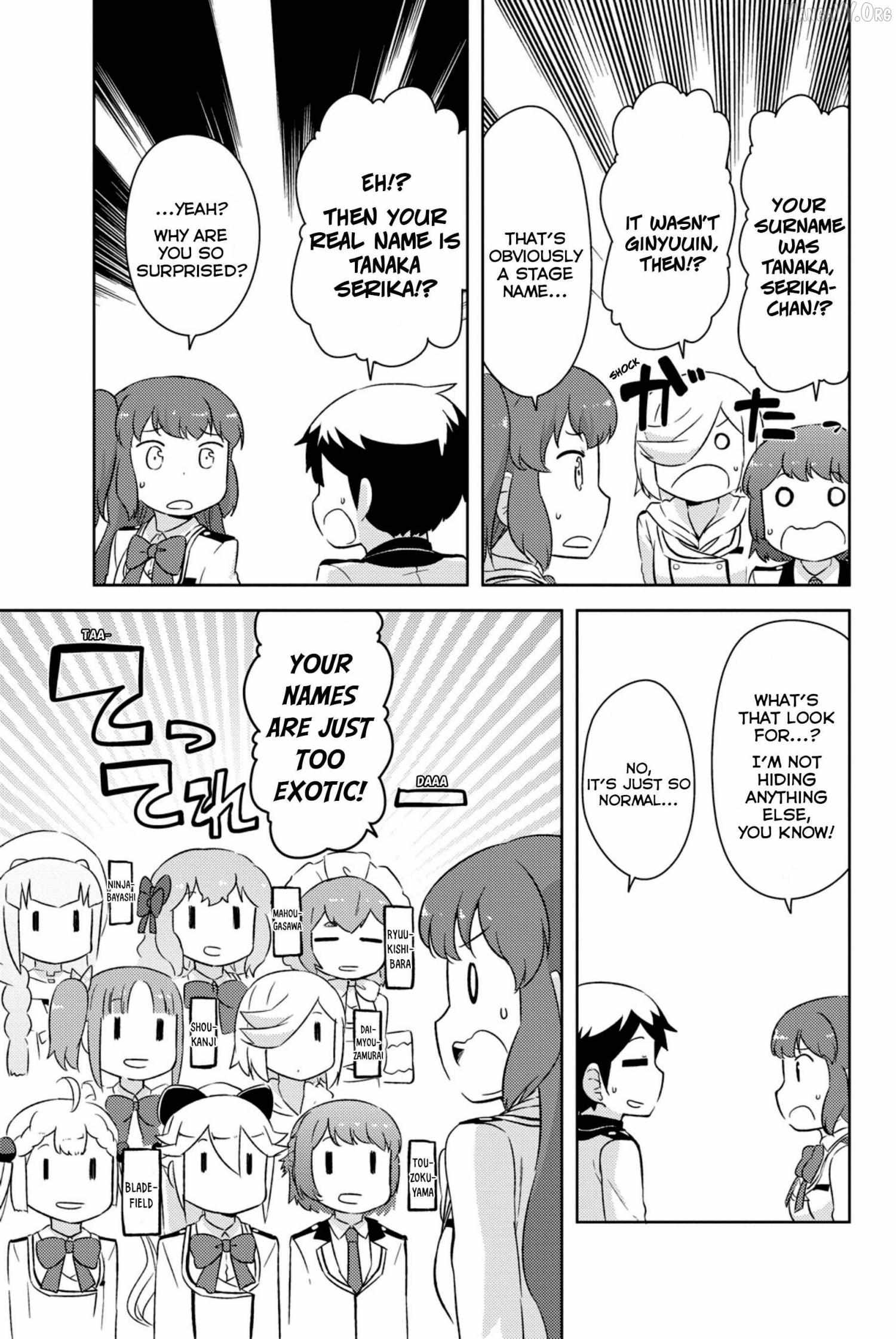 Kanojo ga Flag o Oraretara Chapter 31 page 20 - 