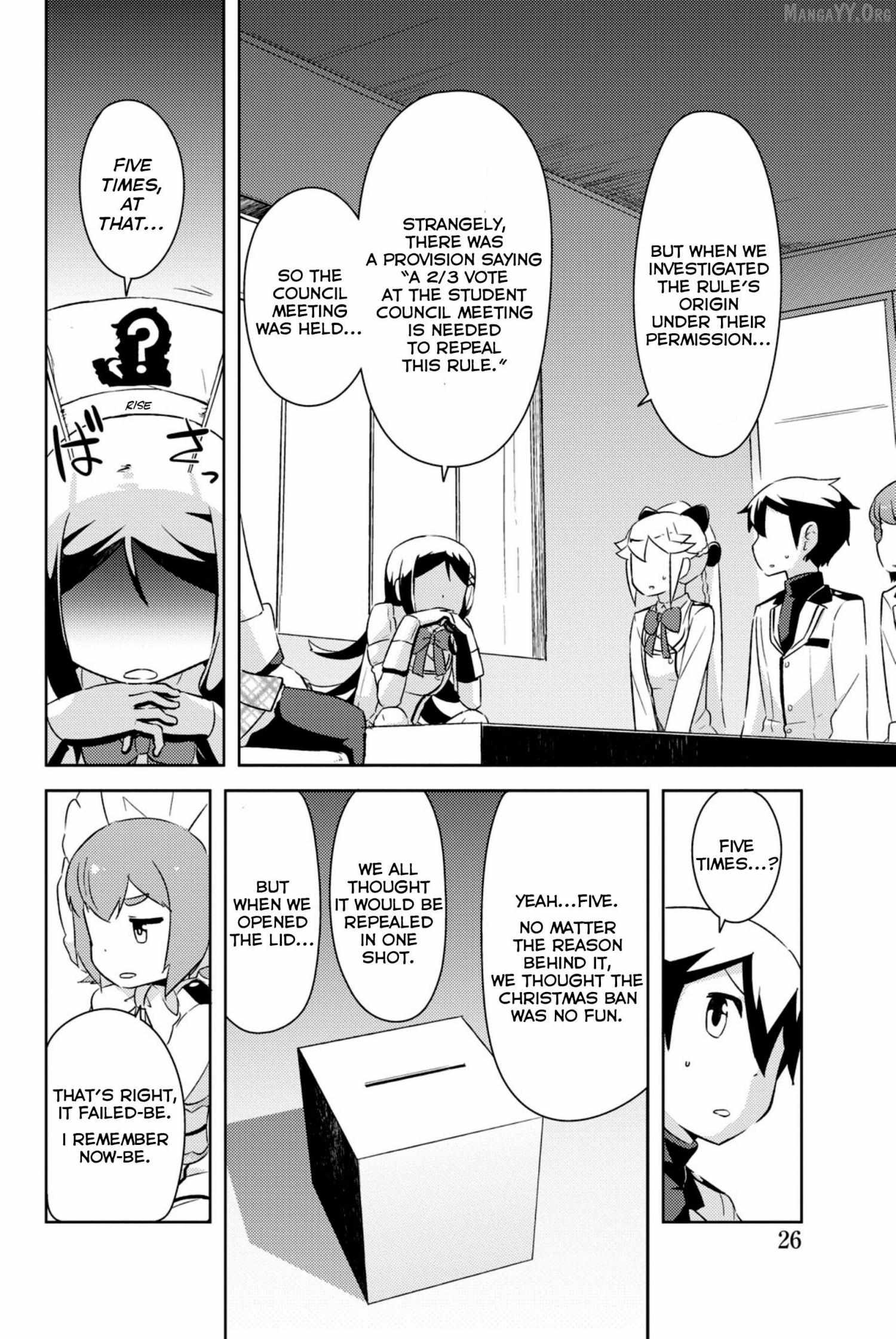 Kanojo ga Flag o Oraretara Chapter 31 page 24 - 