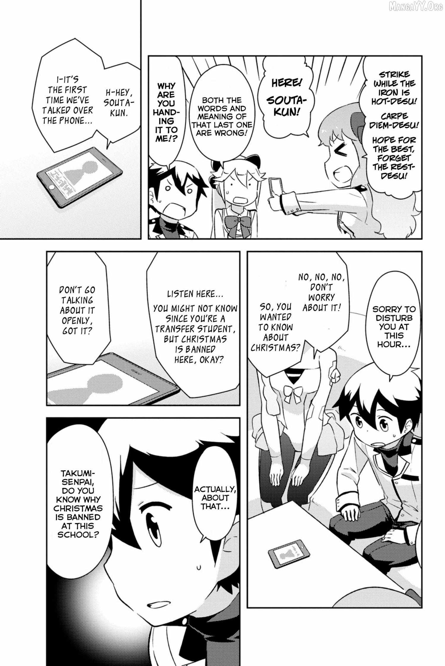 Kanojo ga Flag o Oraretara Chapter 31 page 32 - 
