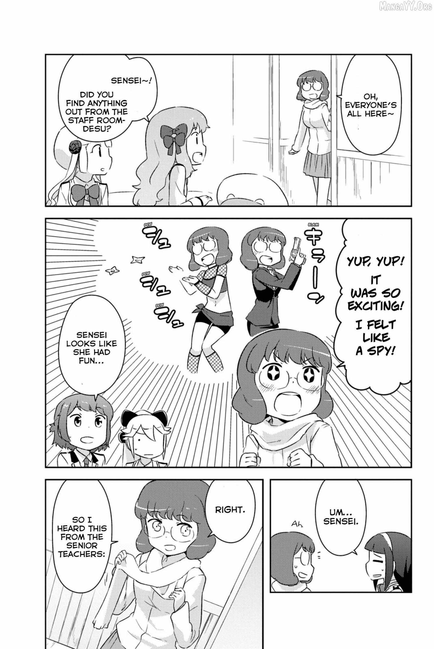 Kanojo ga Flag o Oraretara Chapter 31 page 34 - 