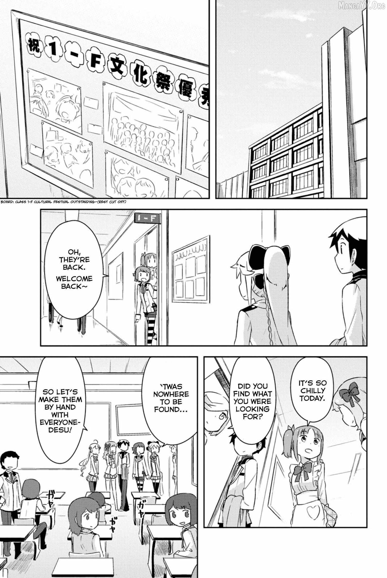 Kanojo ga Flag o Oraretara Chapter 31 page 8 - 