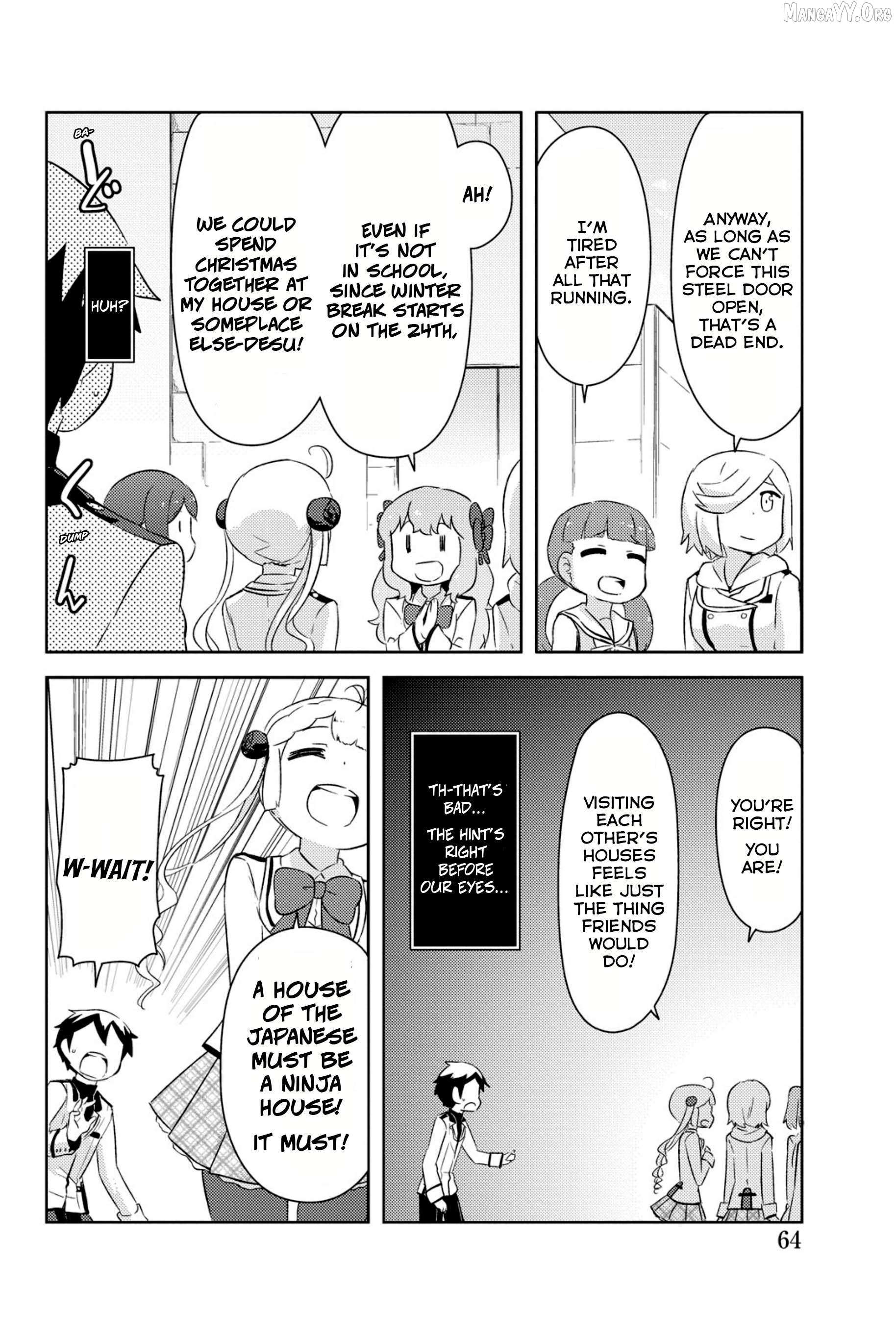 Kanojo ga Flag o Oraretara Chapter 32 page 13 - 