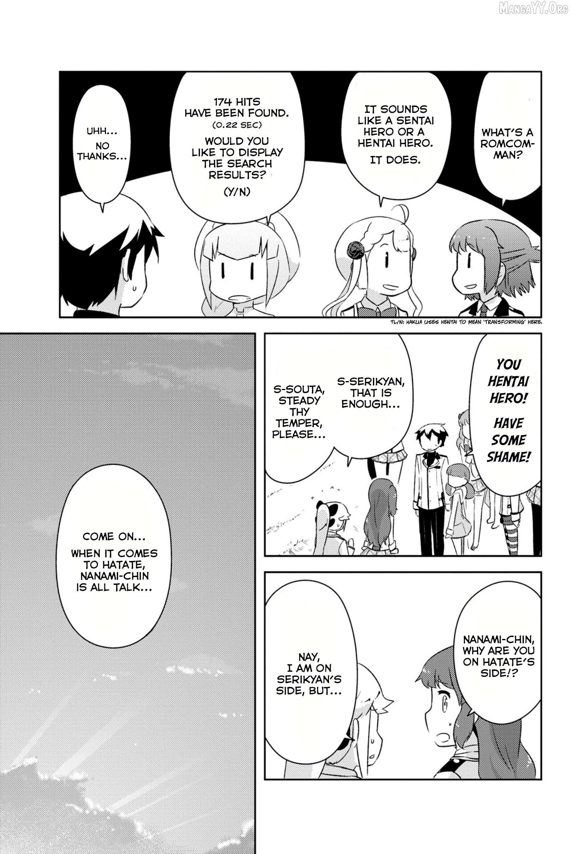 Kanojo ga Flag o Oraretara Chapter 32 page 20 - 