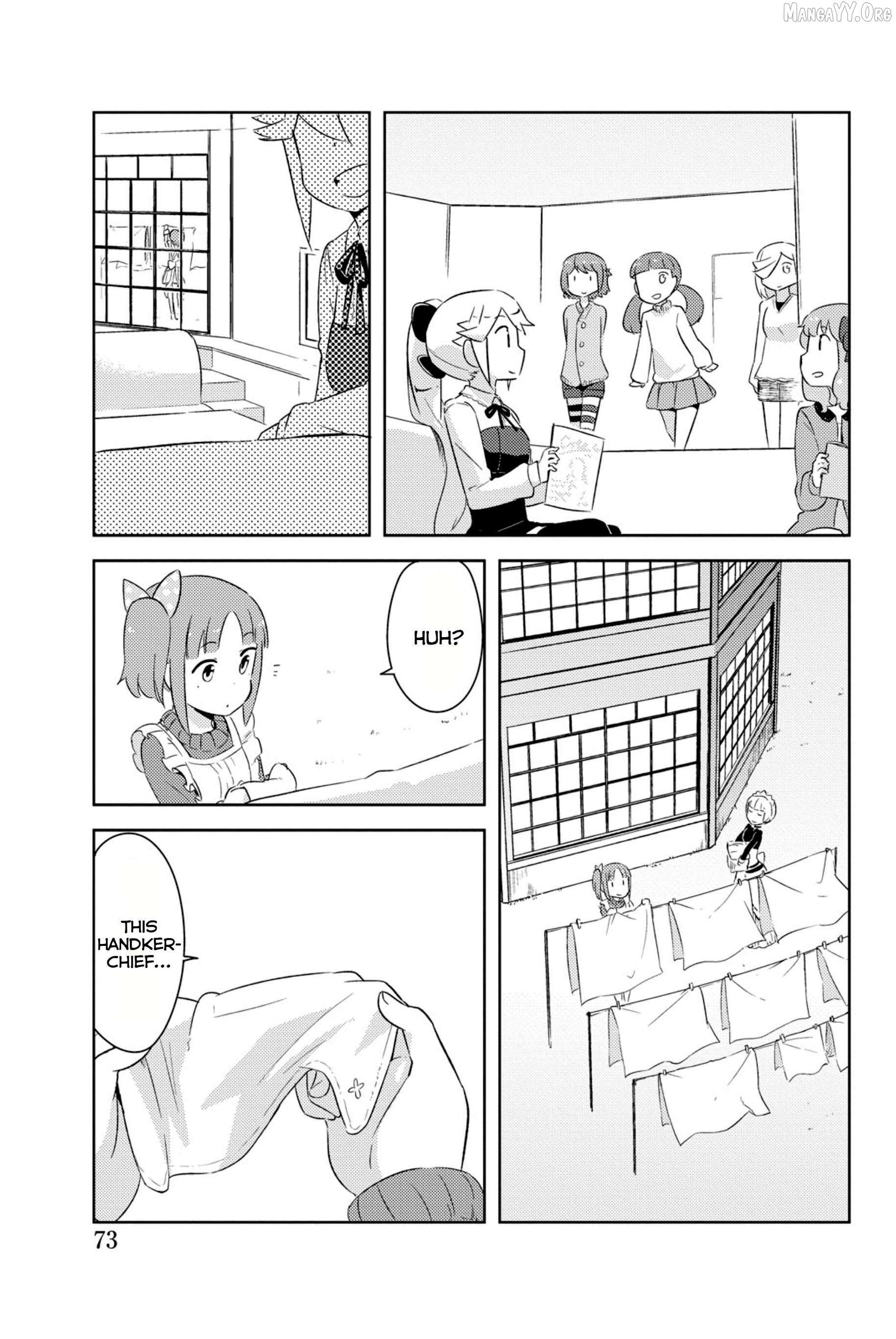 Kanojo ga Flag o Oraretara Chapter 32 page 22 - 