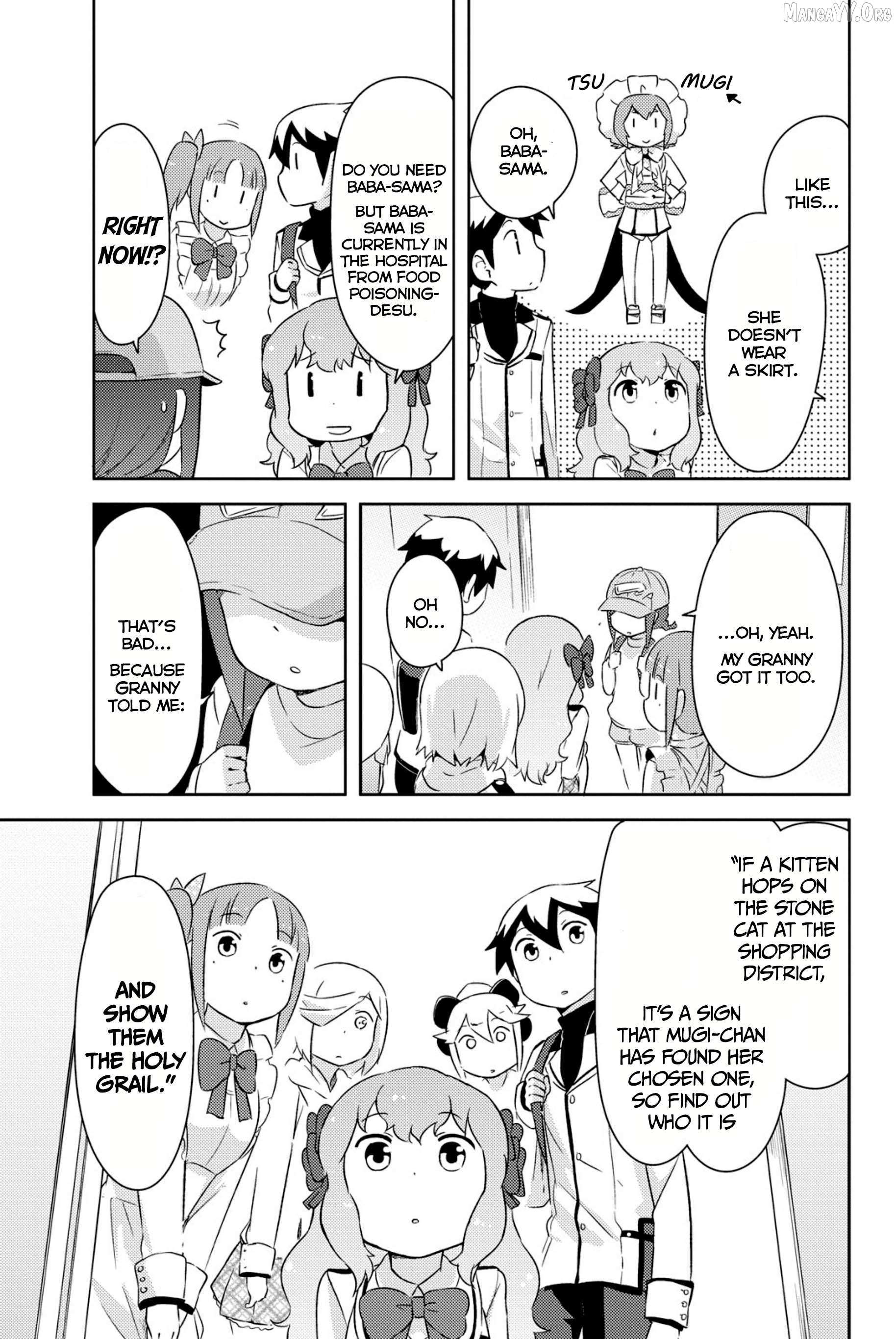Kanojo ga Flag o Oraretara Chapter 32 page 42 - 