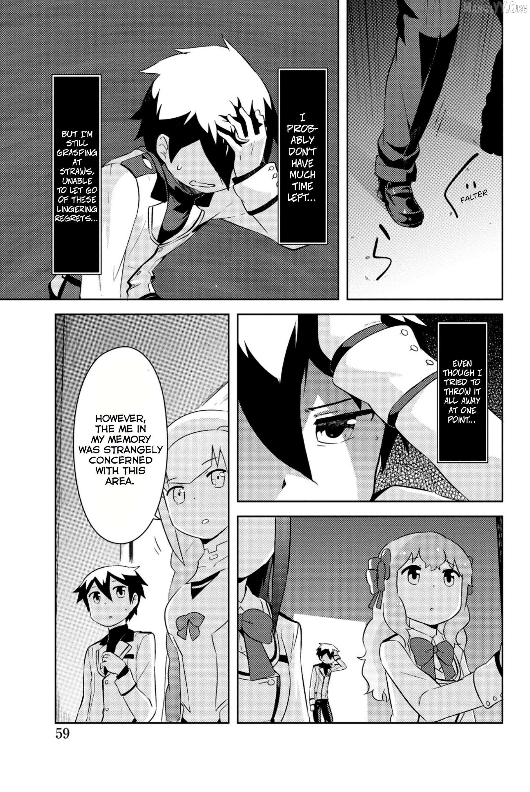 Kanojo ga Flag o Oraretara Chapter 32 page 8 - 