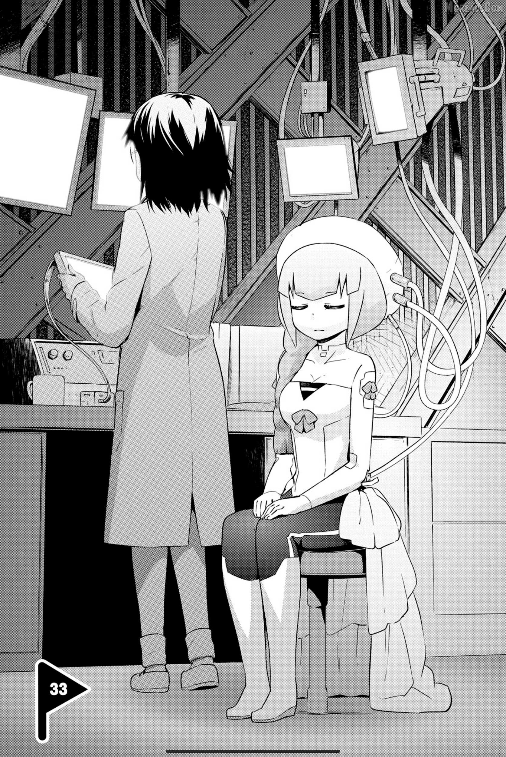 Kanojo ga Flag o Oraretara Chapter 33 page 2 - 