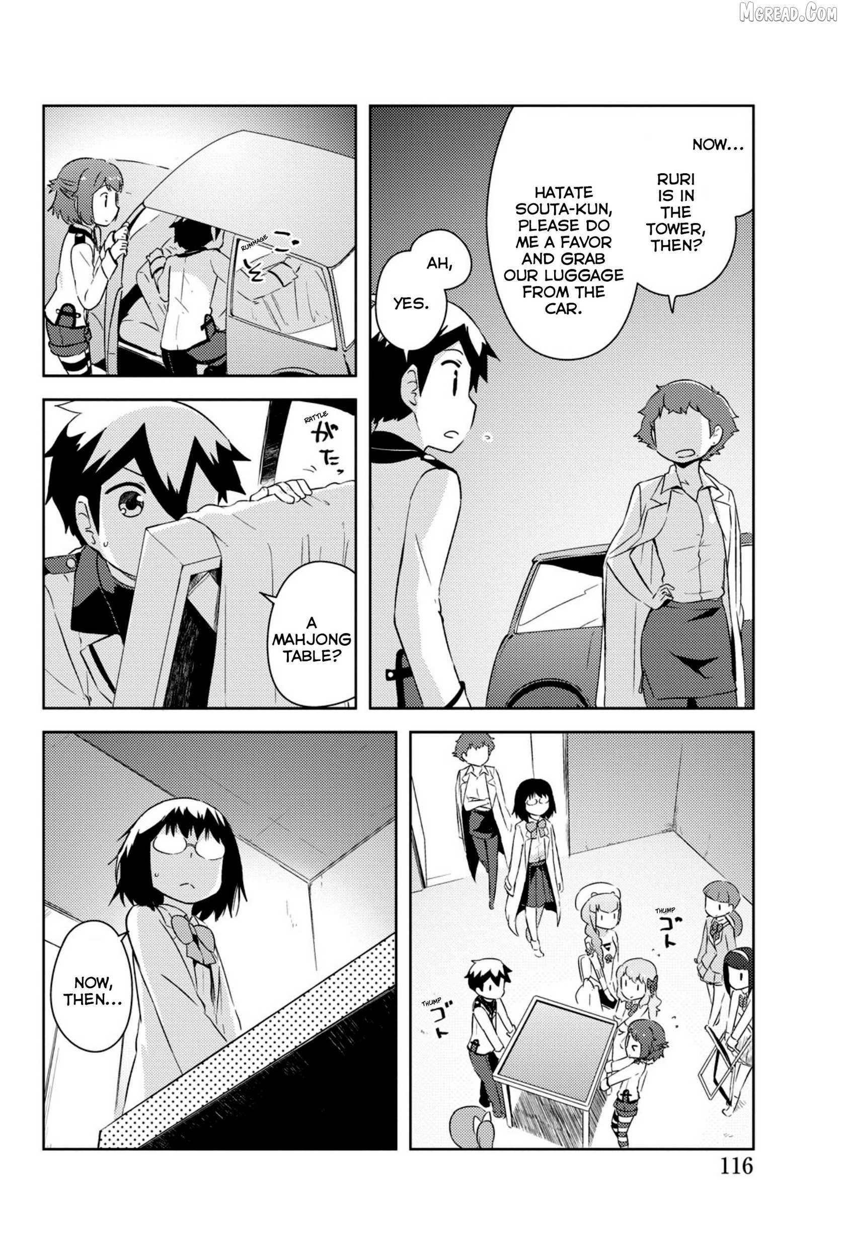 Kanojo ga Flag o Oraretara Chapter 33 page 19 - 