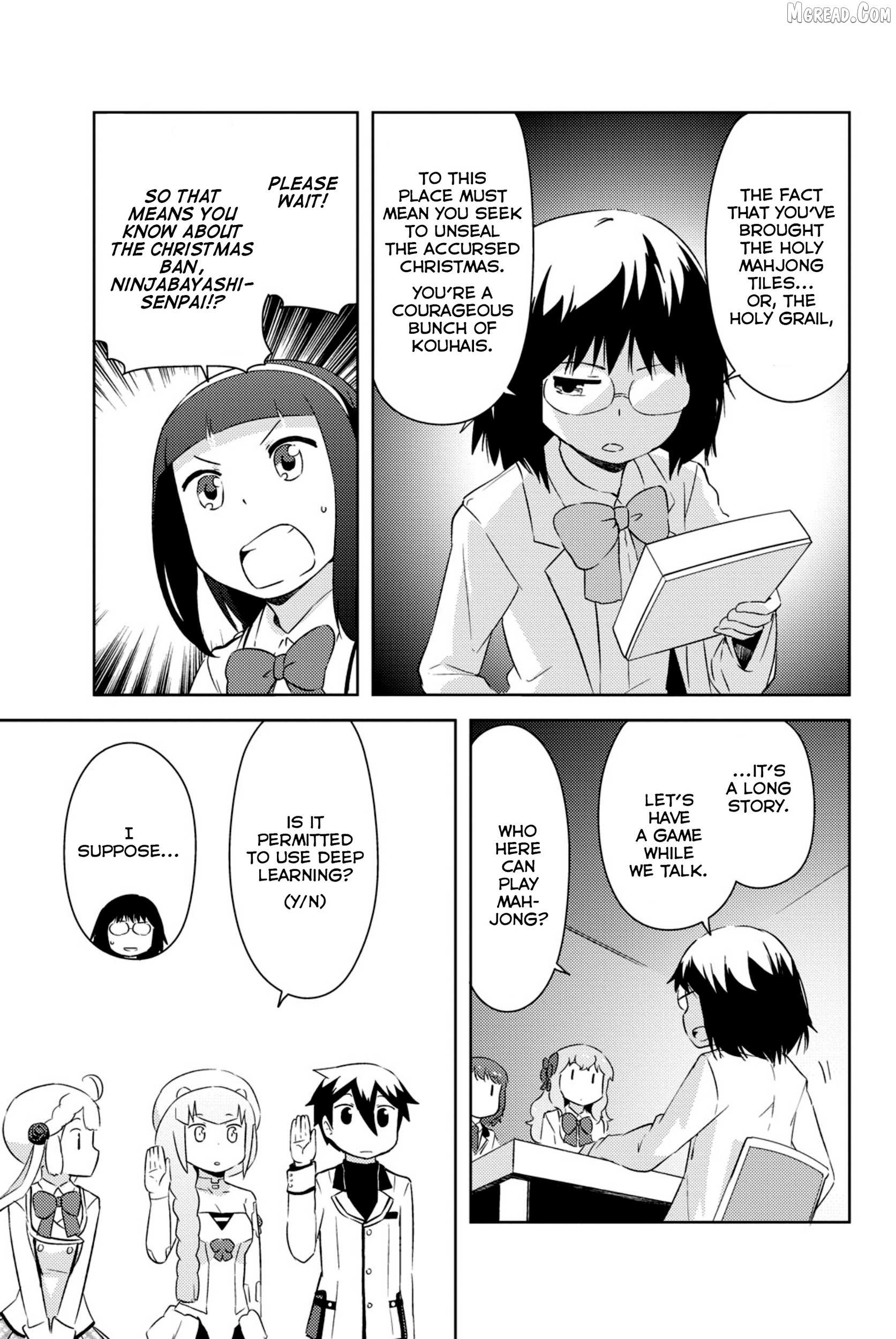 Kanojo ga Flag o Oraretara Chapter 33 page 20 - 
