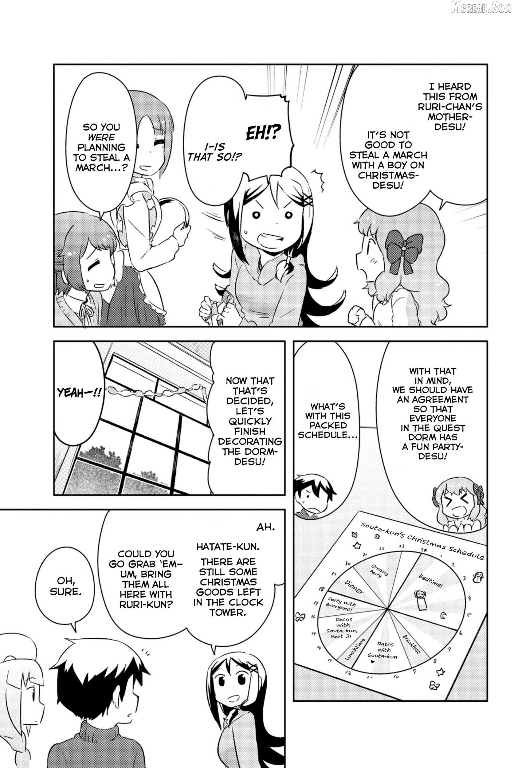Kanojo ga Flag o Oraretara Chapter 33 page 34 - 