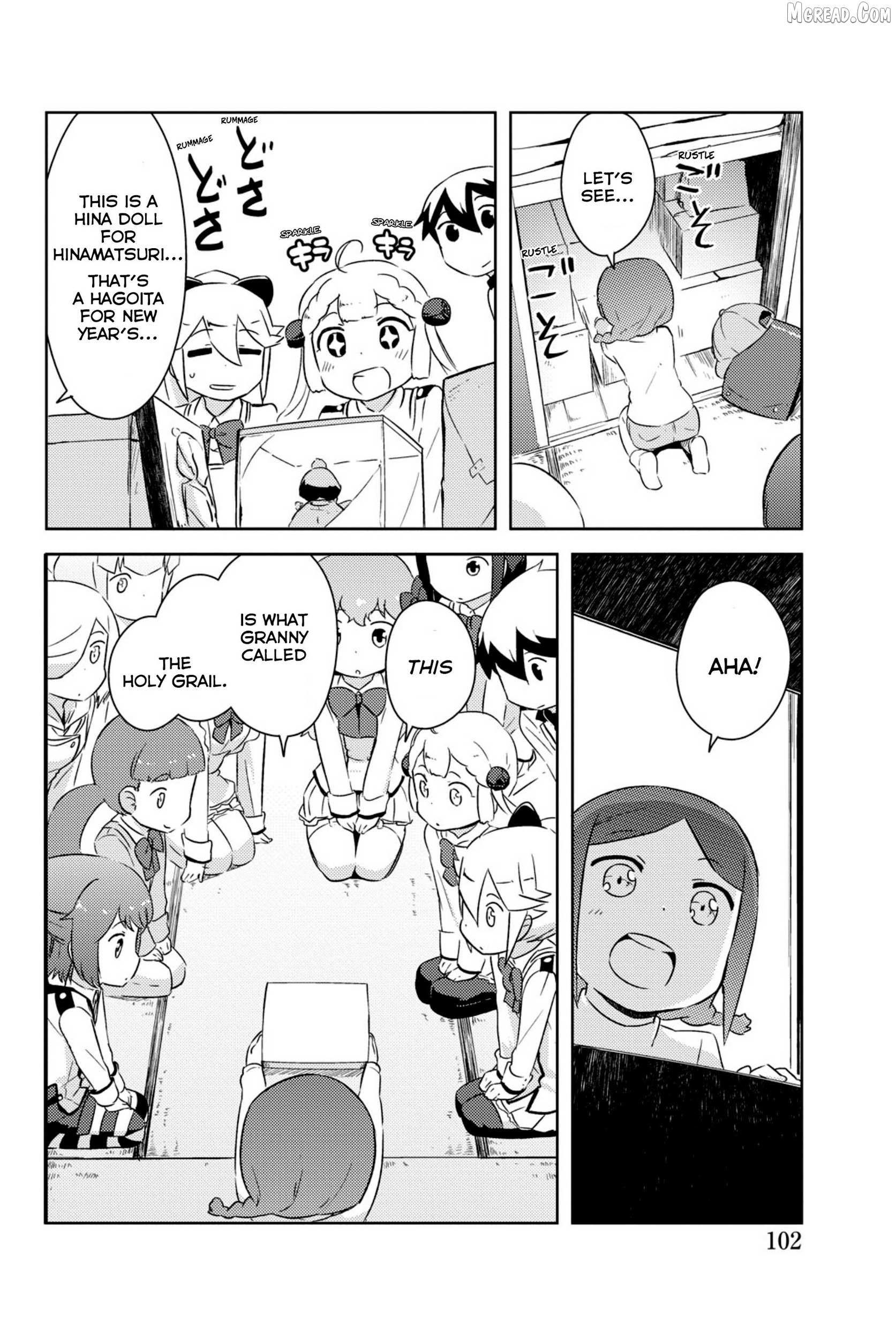 Kanojo ga Flag o Oraretara Chapter 33 page 5 - 