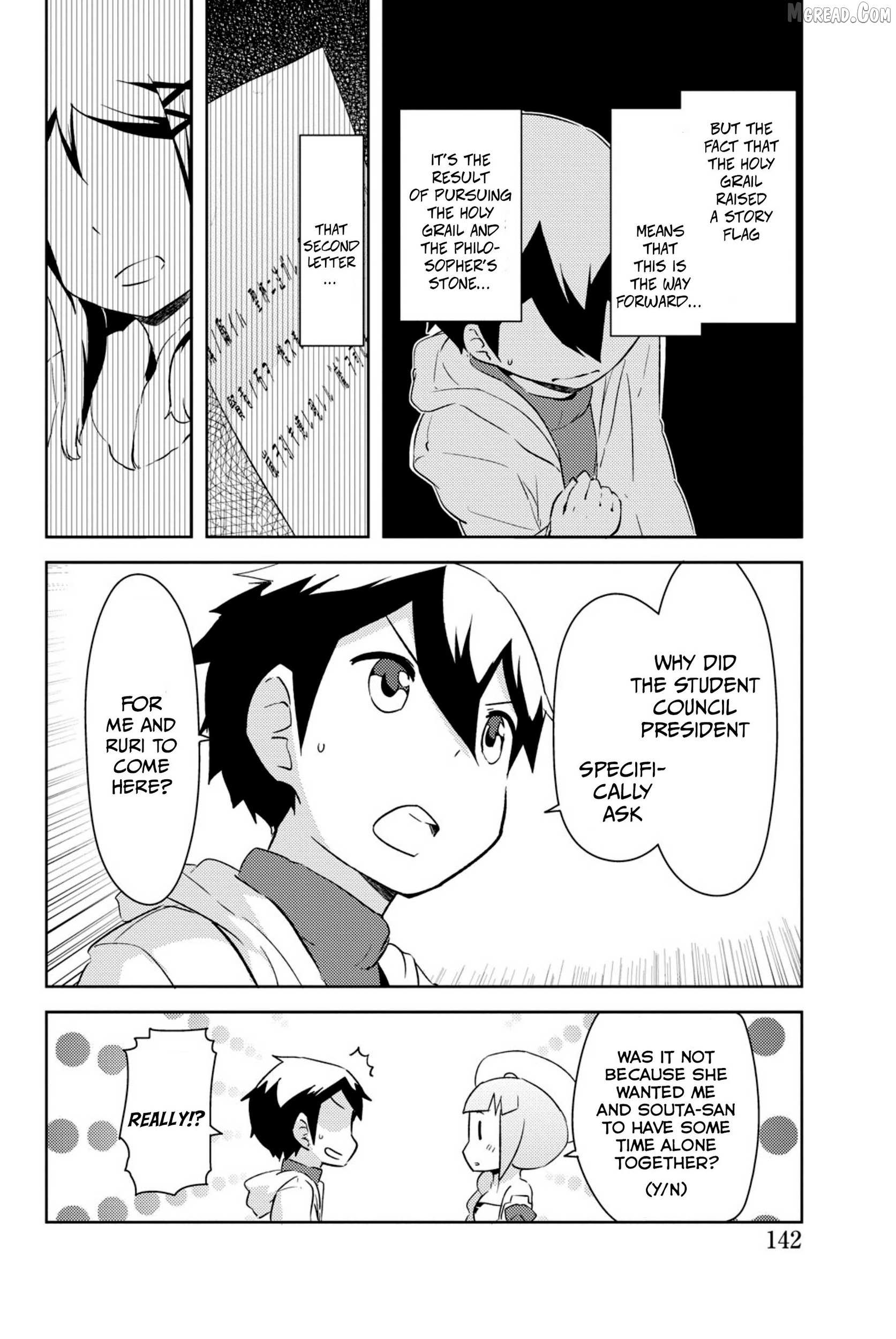 Kanojo ga Flag o Oraretara Chapter 33 page 45 - 