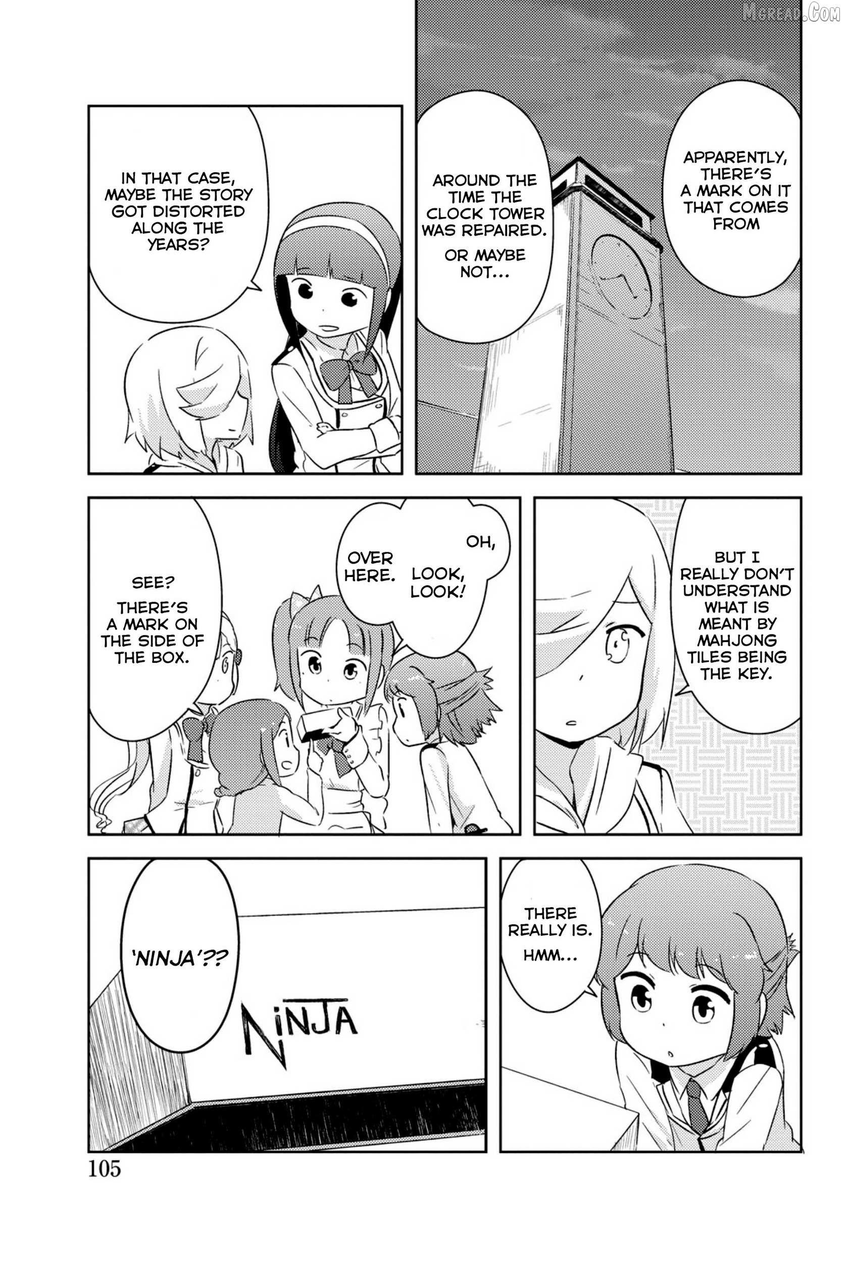 Kanojo ga Flag o Oraretara Chapter 33 page 8 - 