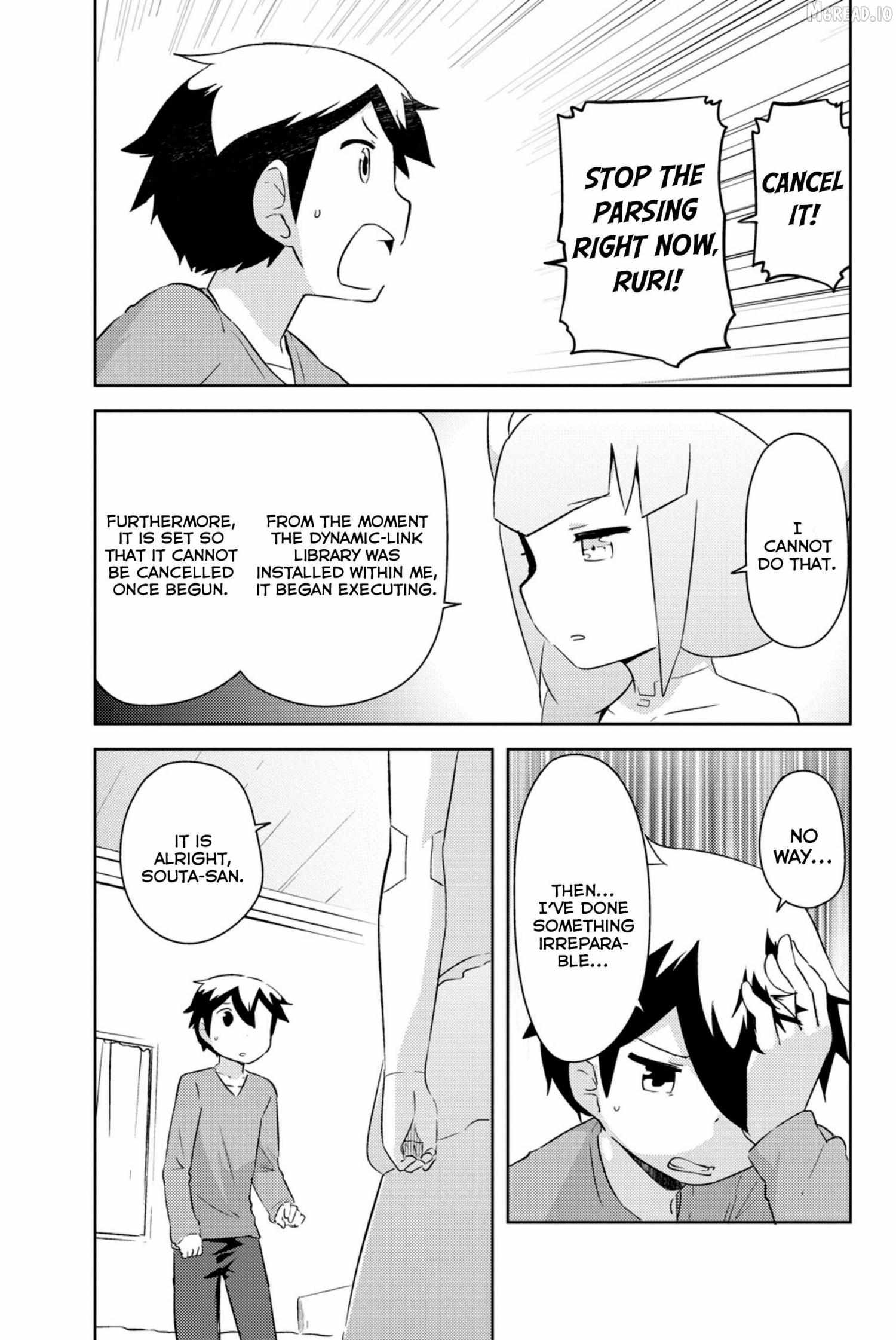 Kanojo ga Flag o Oraretara Chapter 36 page 20 - 