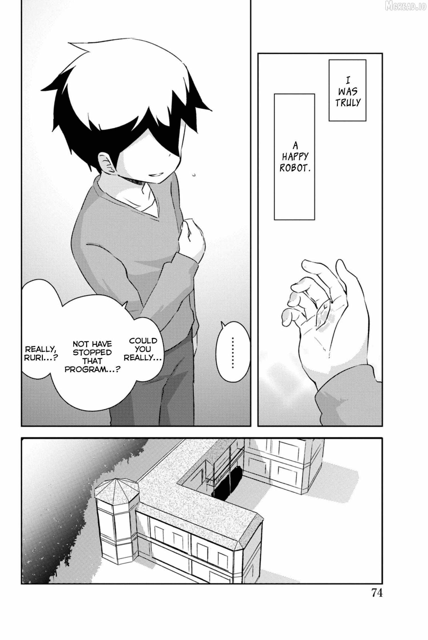 Kanojo ga Flag o Oraretara Chapter 36 page 25 - 