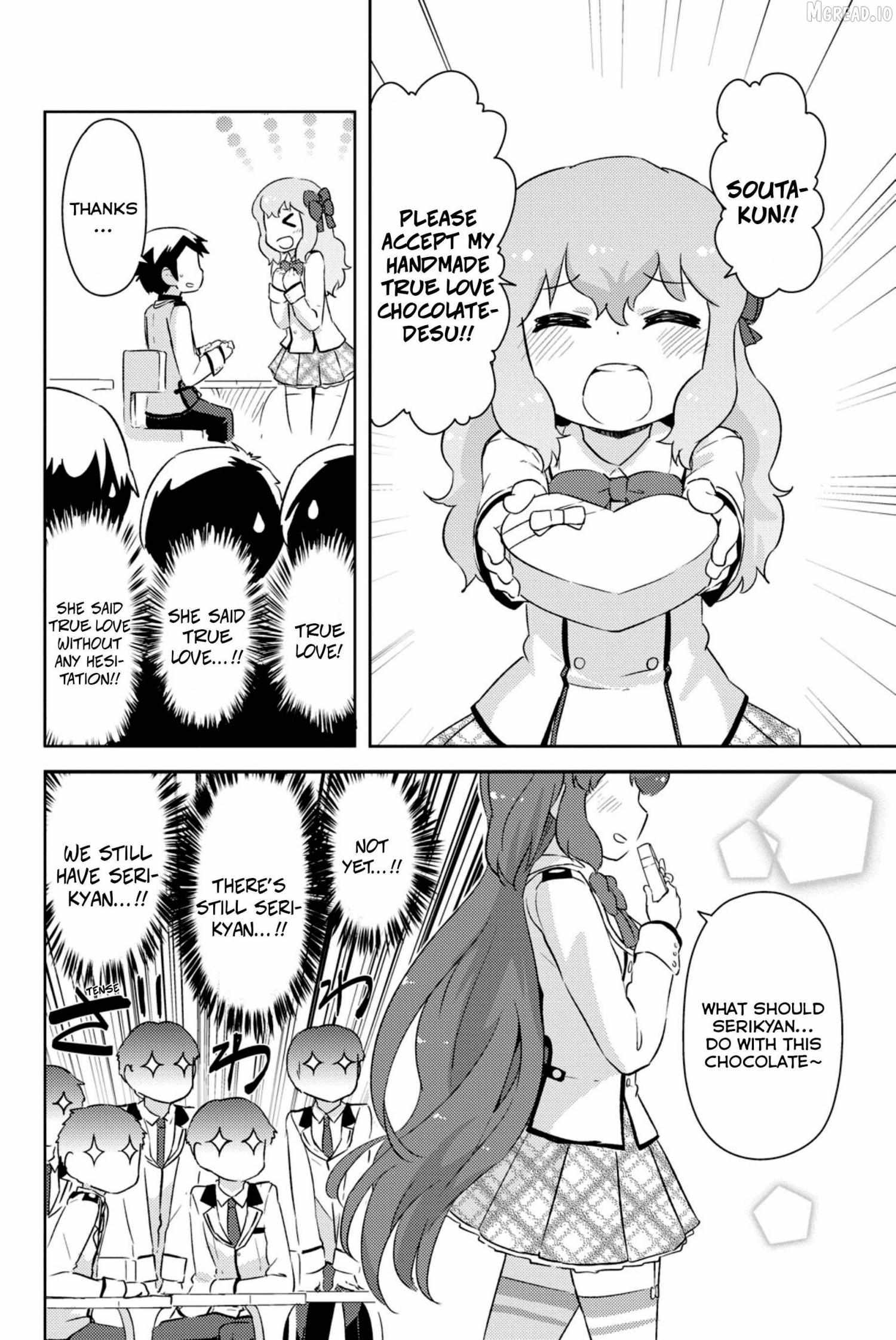 Kanojo ga Flag o Oraretara Chapter 36 page 27 - 