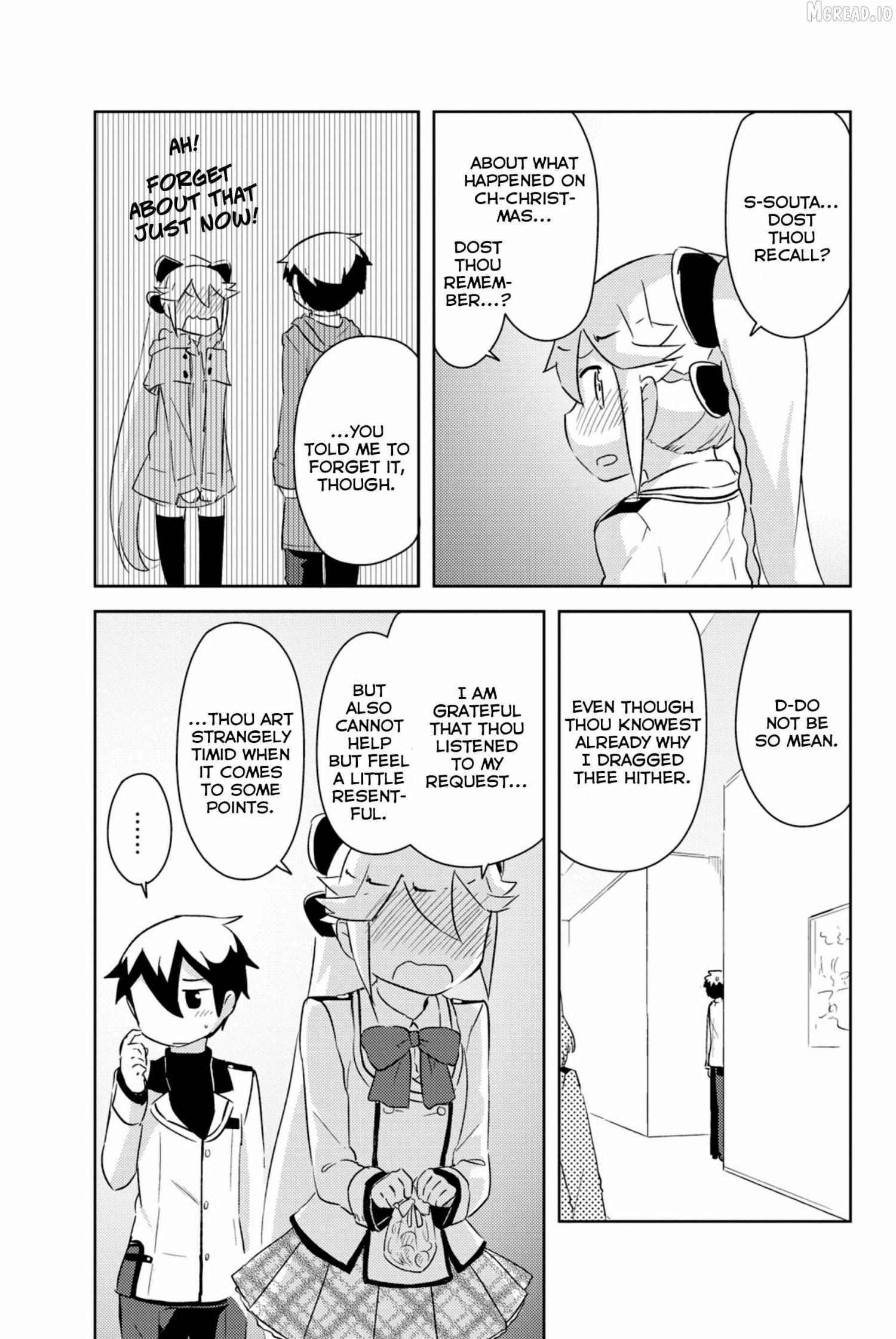 Kanojo ga Flag o Oraretara Chapter 36 page 30 - 