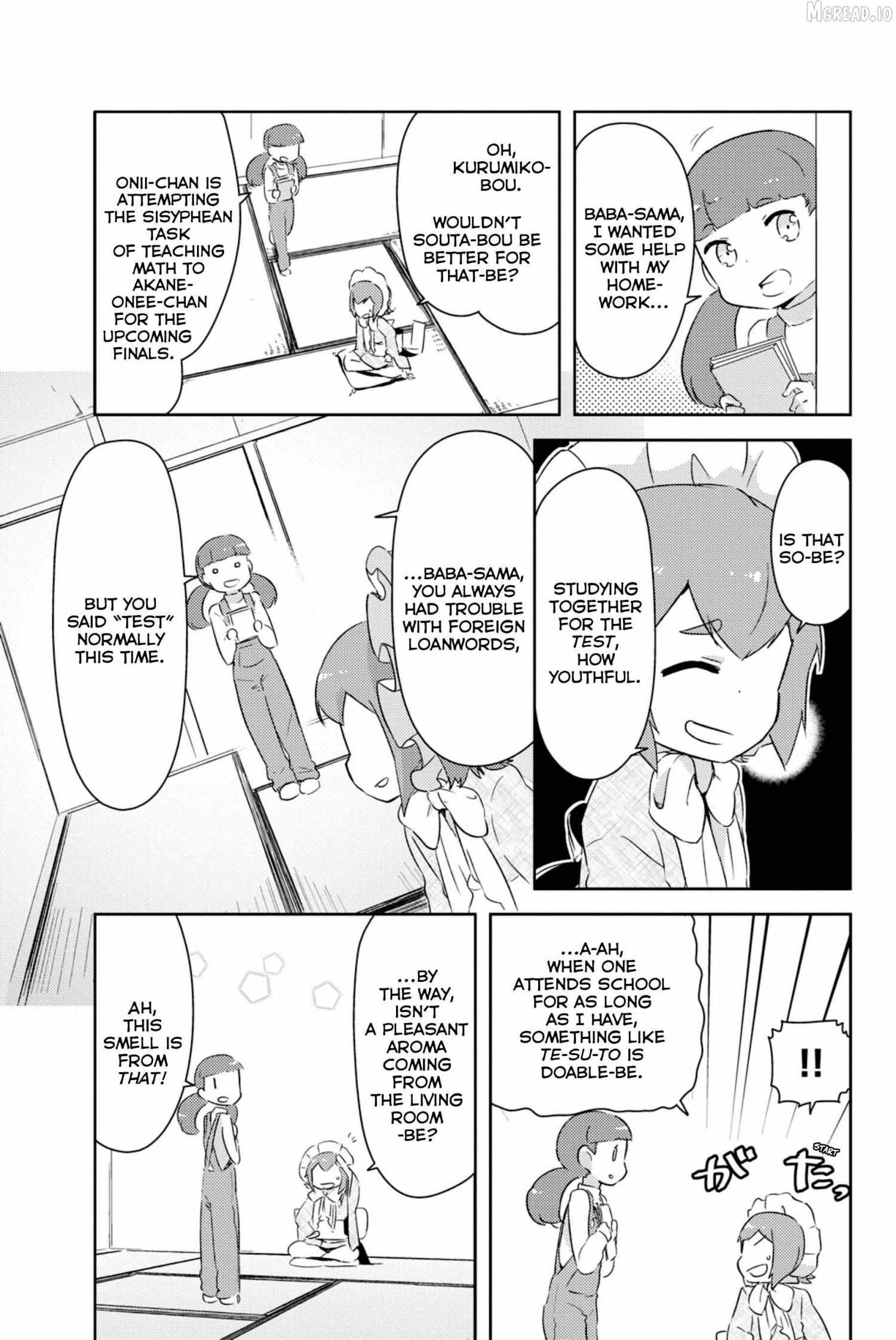 Kanojo ga Flag o Oraretara Chapter 36 page 4 - 