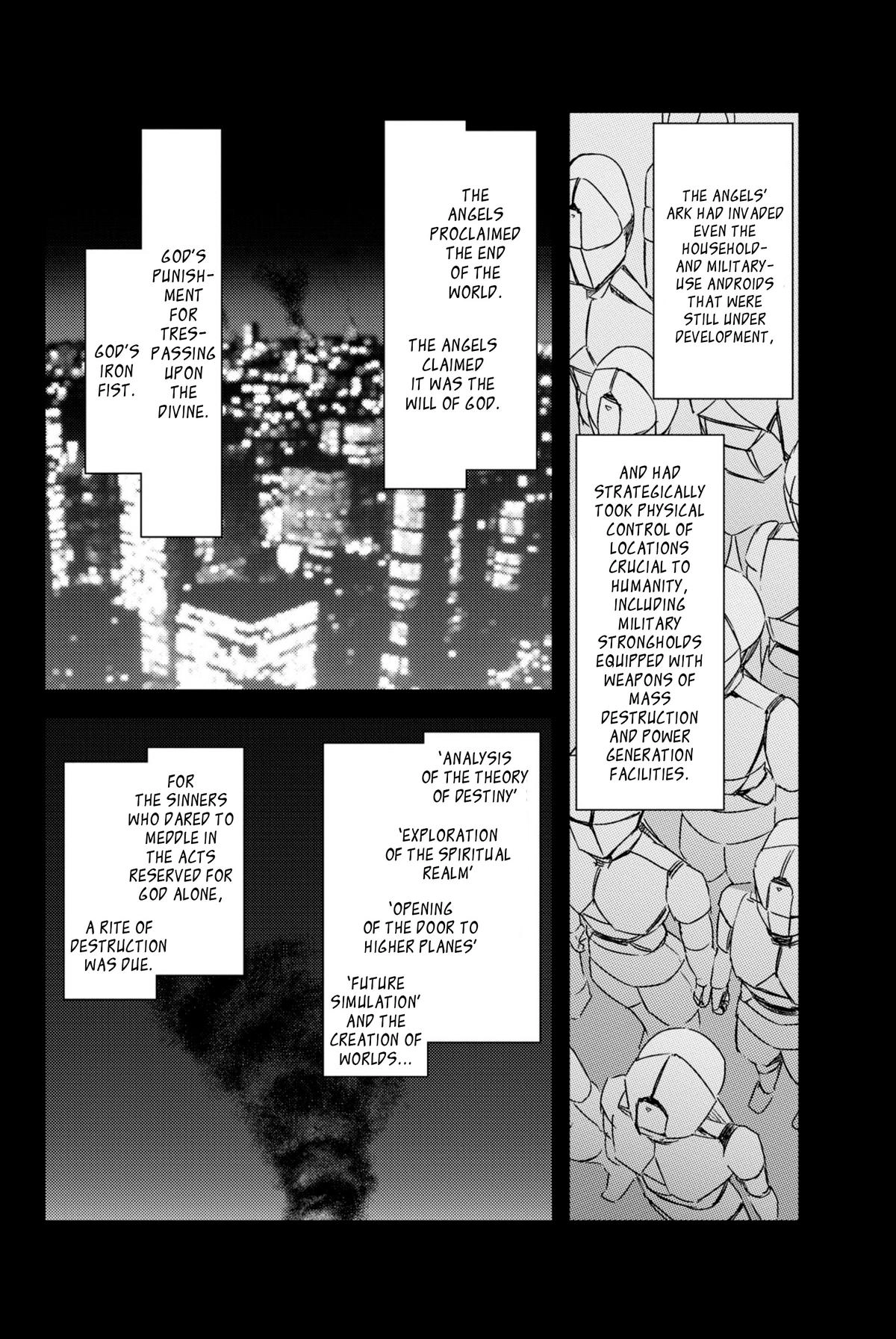 Kanojo ga Flag o Oraretara Chapter 37 page 17 - 