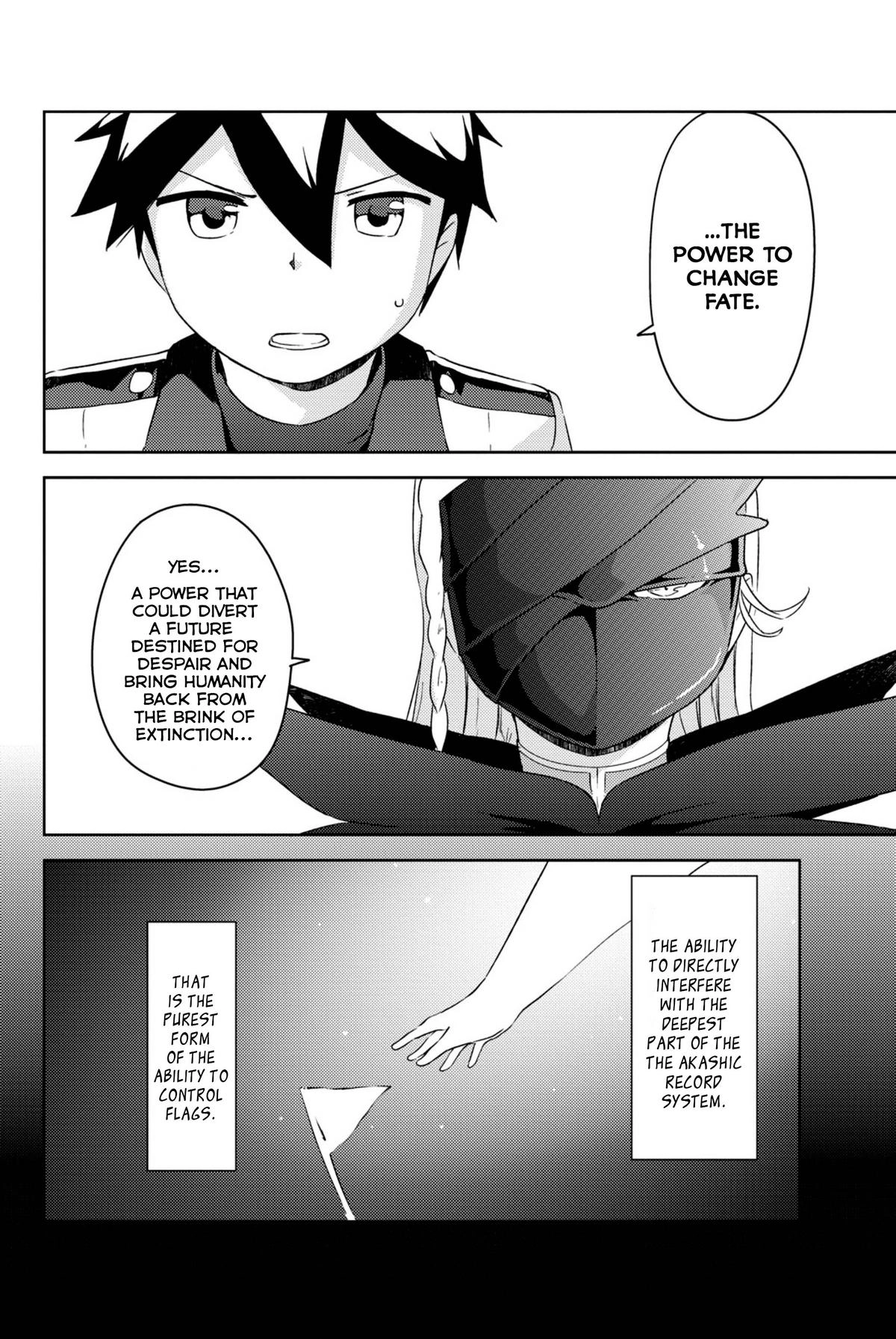 Kanojo ga Flag o Oraretara Chapter 37 page 19 - 
