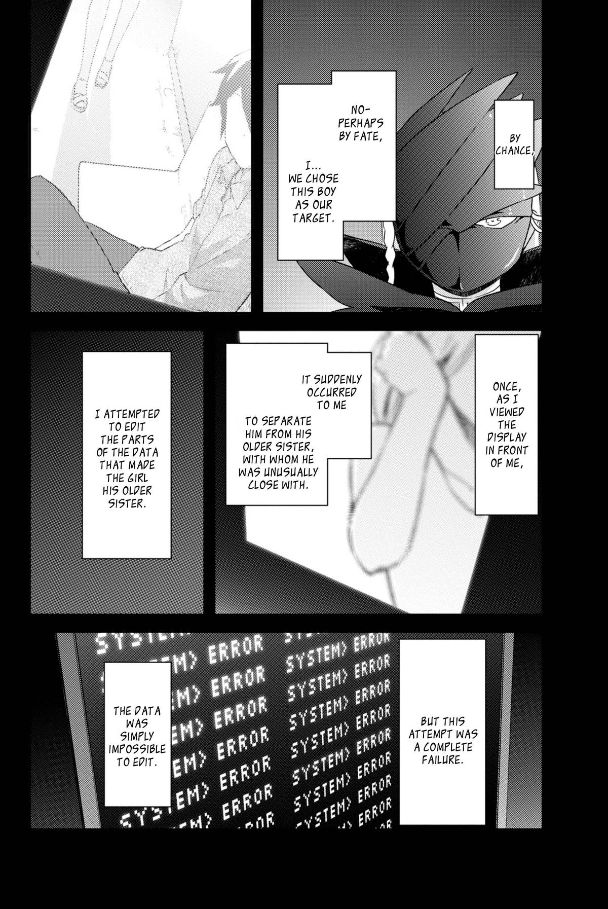 Kanojo ga Flag o Oraretara Chapter 37 page 21 - 