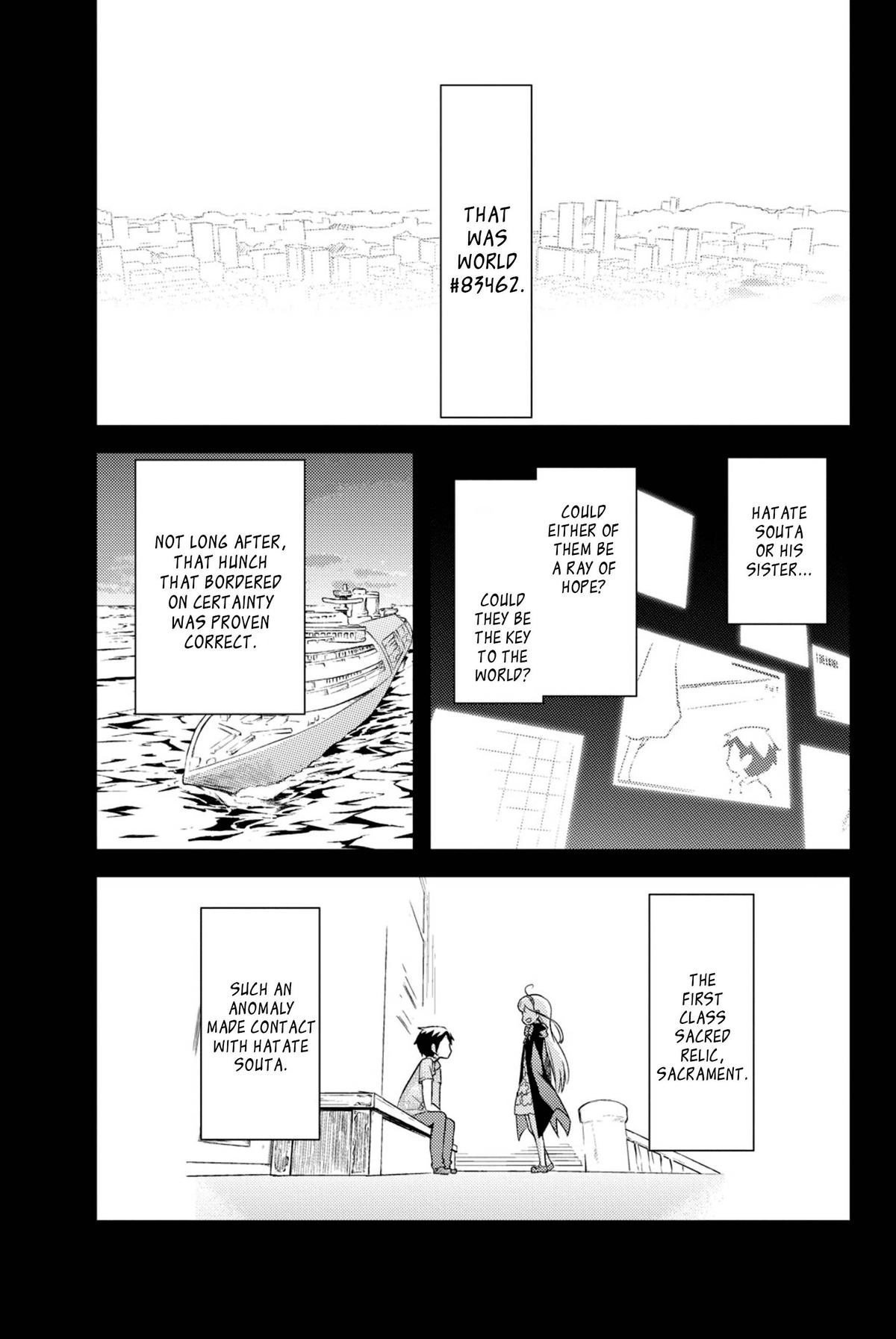 Kanojo ga Flag o Oraretara Chapter 37 page 22 - 