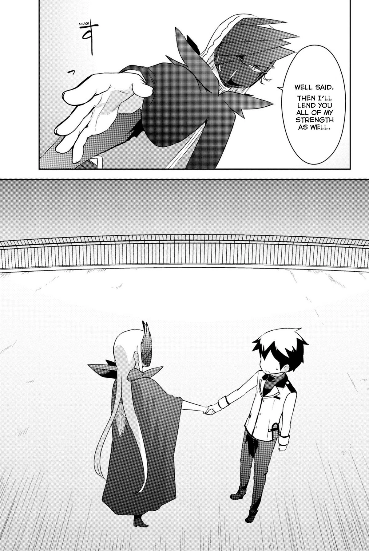 Kanojo ga Flag o Oraretara Chapter 37 page 26 - 