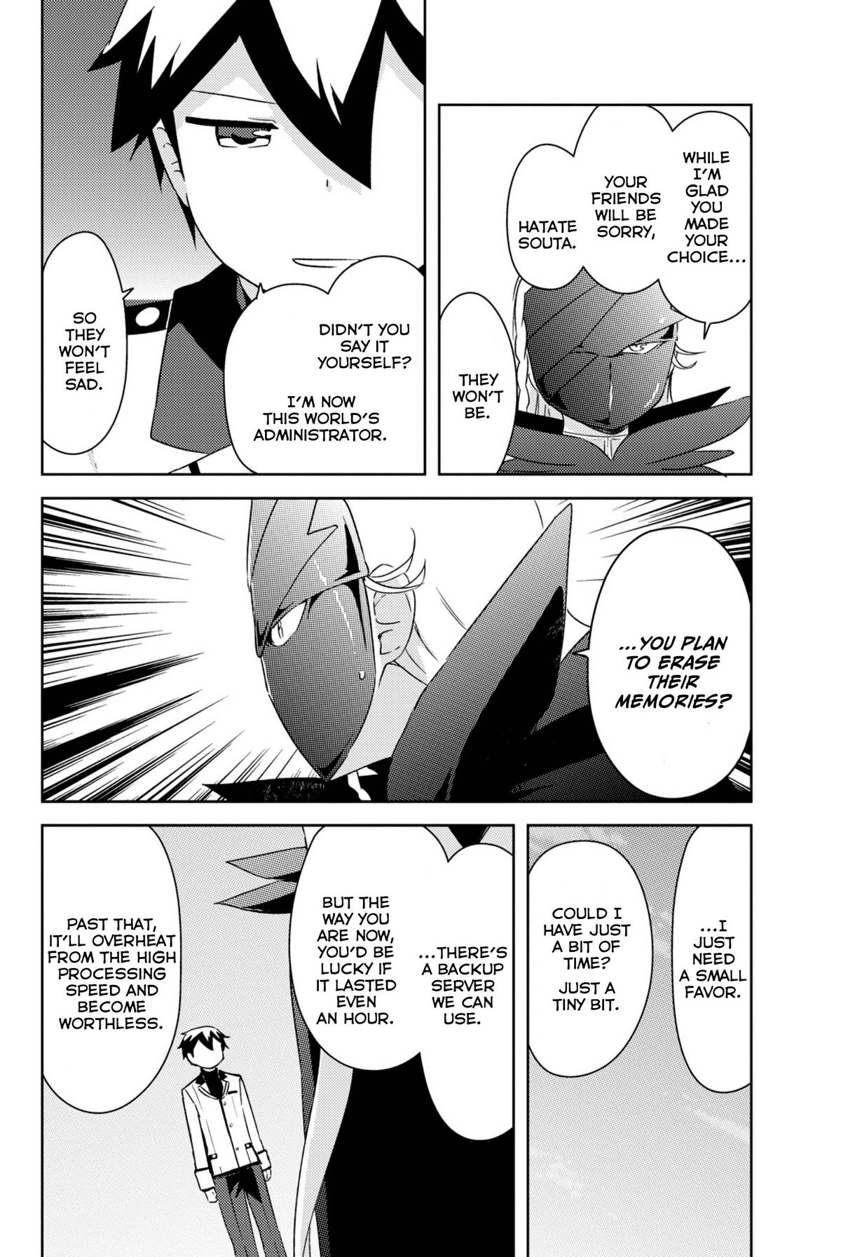 Kanojo ga Flag o Oraretara Chapter 37 page 27 - 