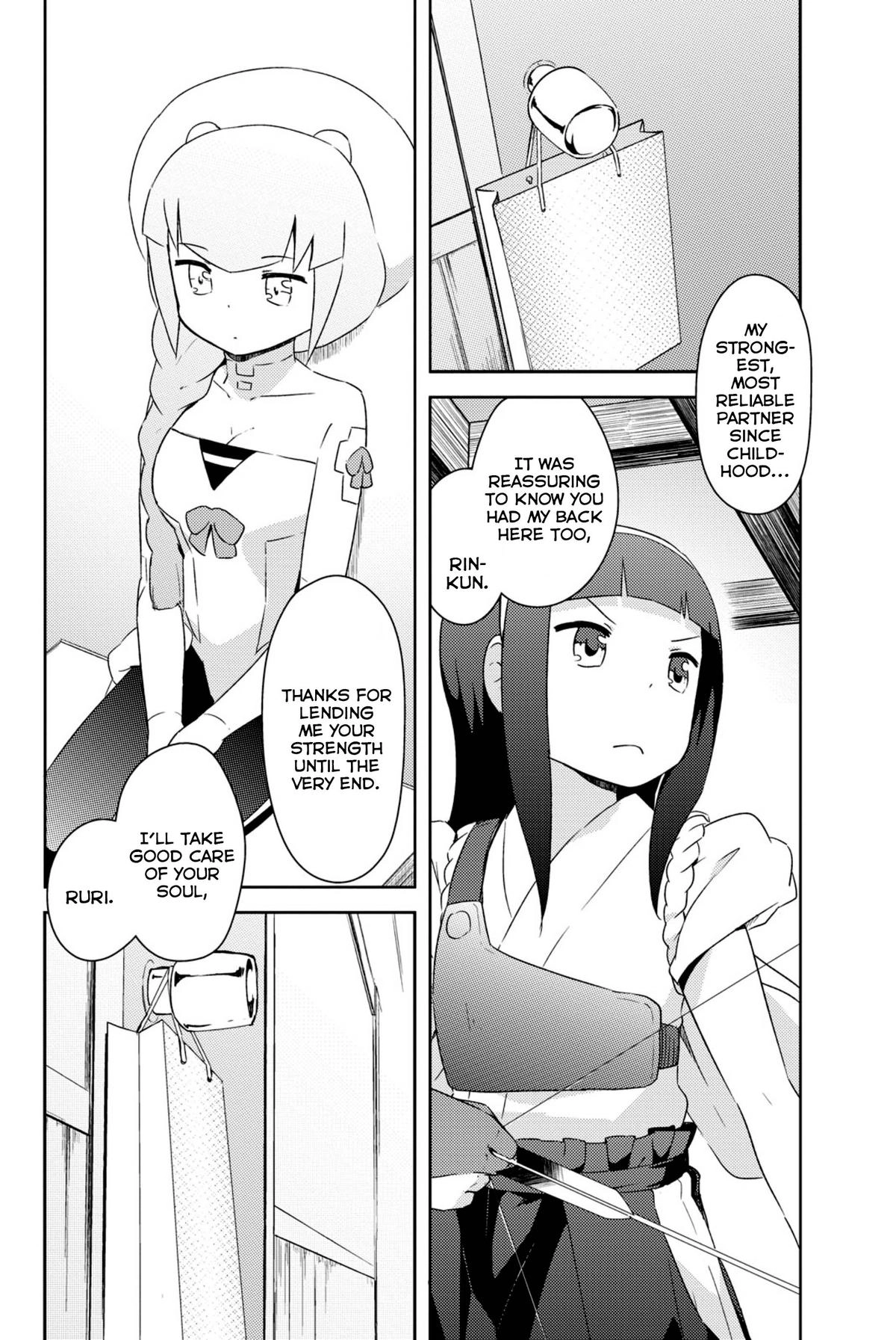 Kanojo ga Flag o Oraretara Chapter 37 page 31 - 