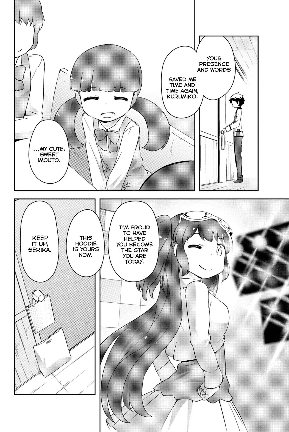 Kanojo ga Flag o Oraretara Chapter 37 page 33 - 