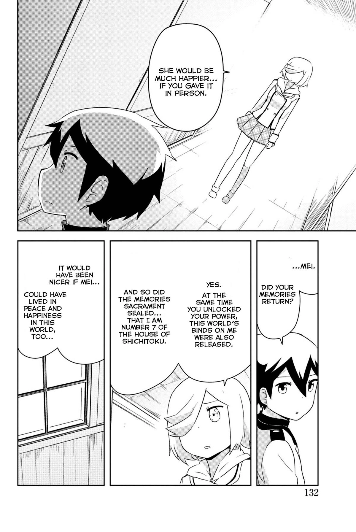 Kanojo ga Flag o Oraretara Chapter 37 page 37 - 
