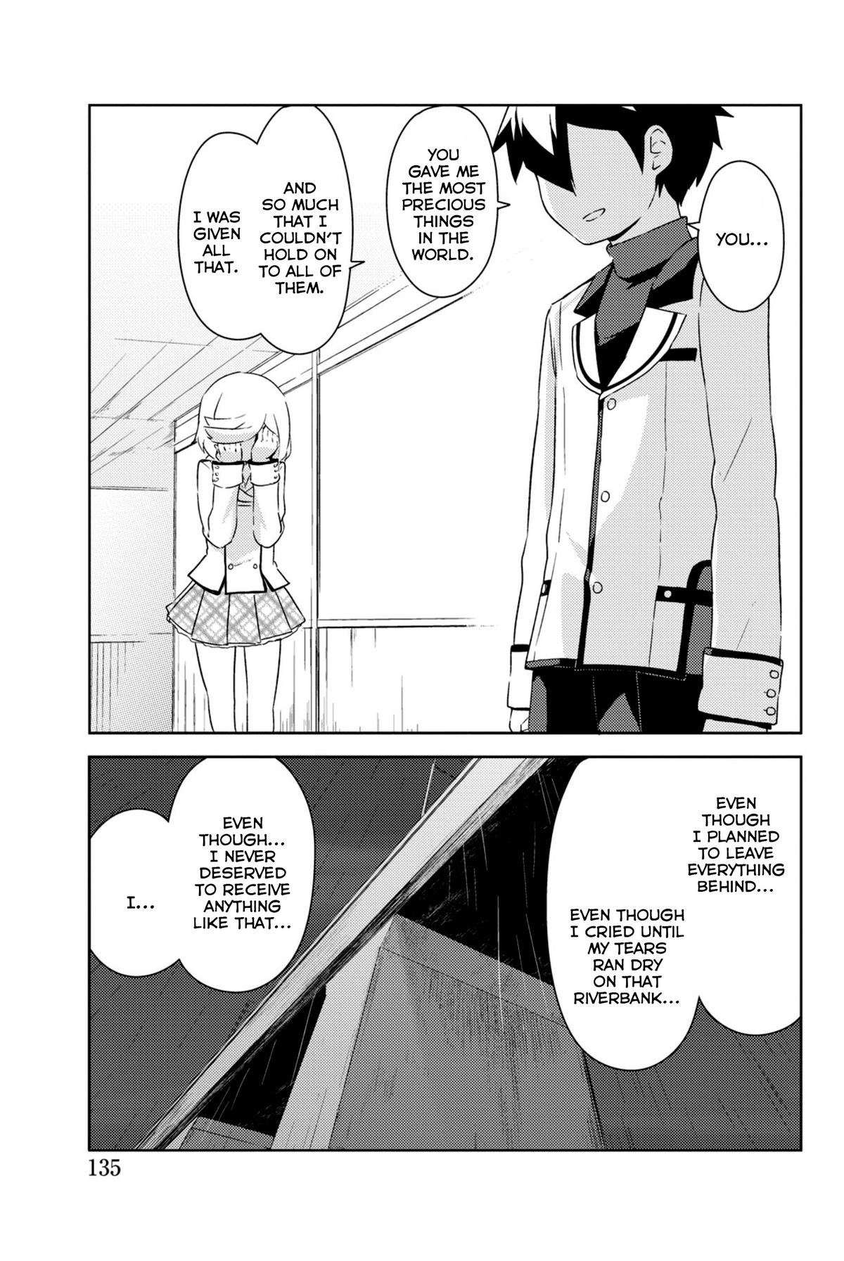 Kanojo ga Flag o Oraretara Chapter 37 page 40 - 