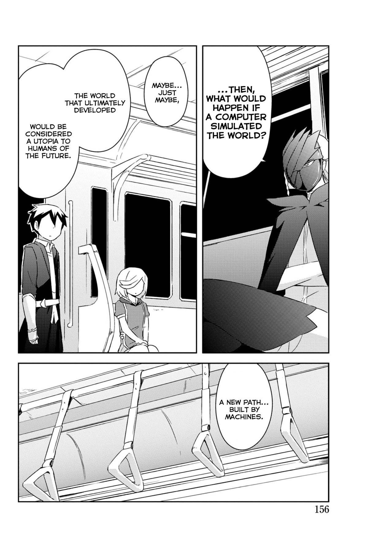 Kanojo ga Flag o Oraretara Chapter 38 page 17 - 