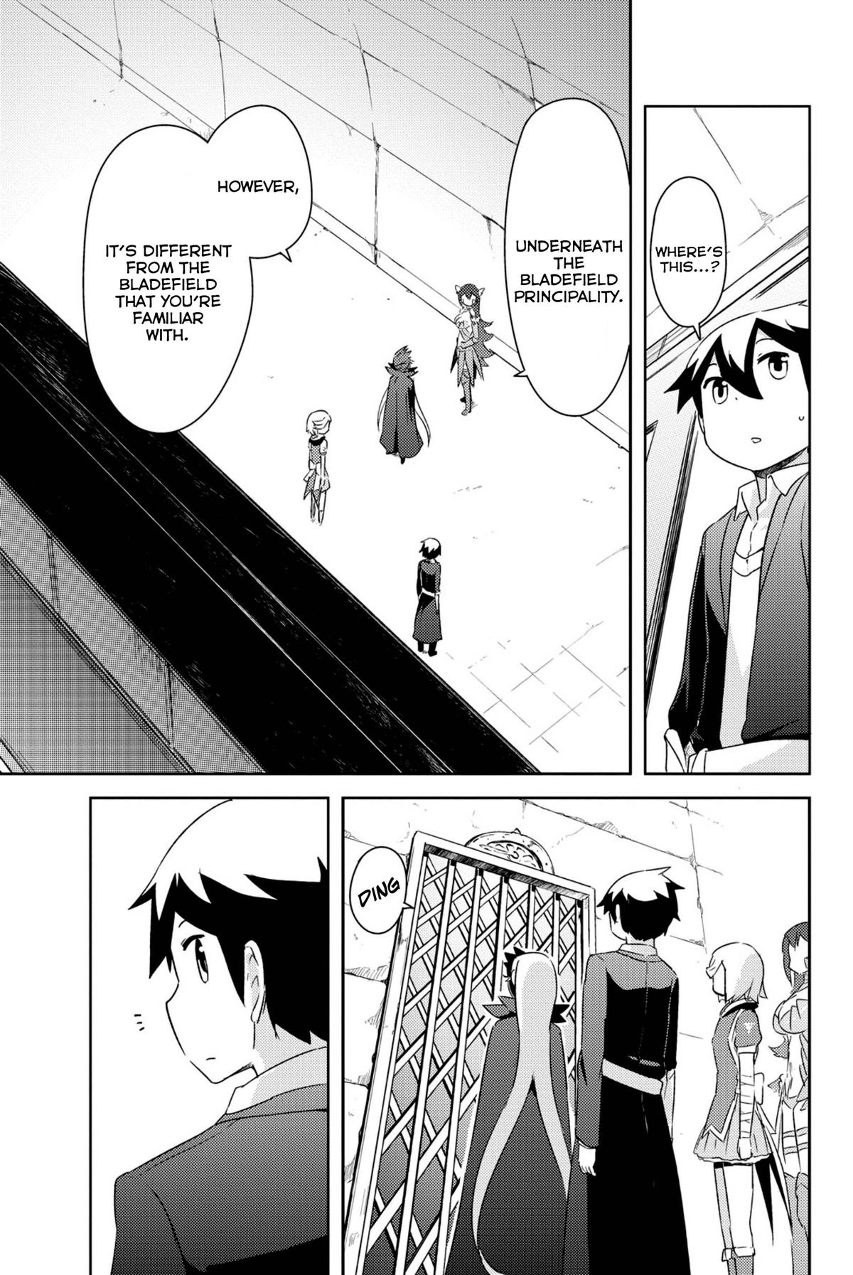 Kanojo ga Flag o Oraretara Chapter 38 page 22 - 
