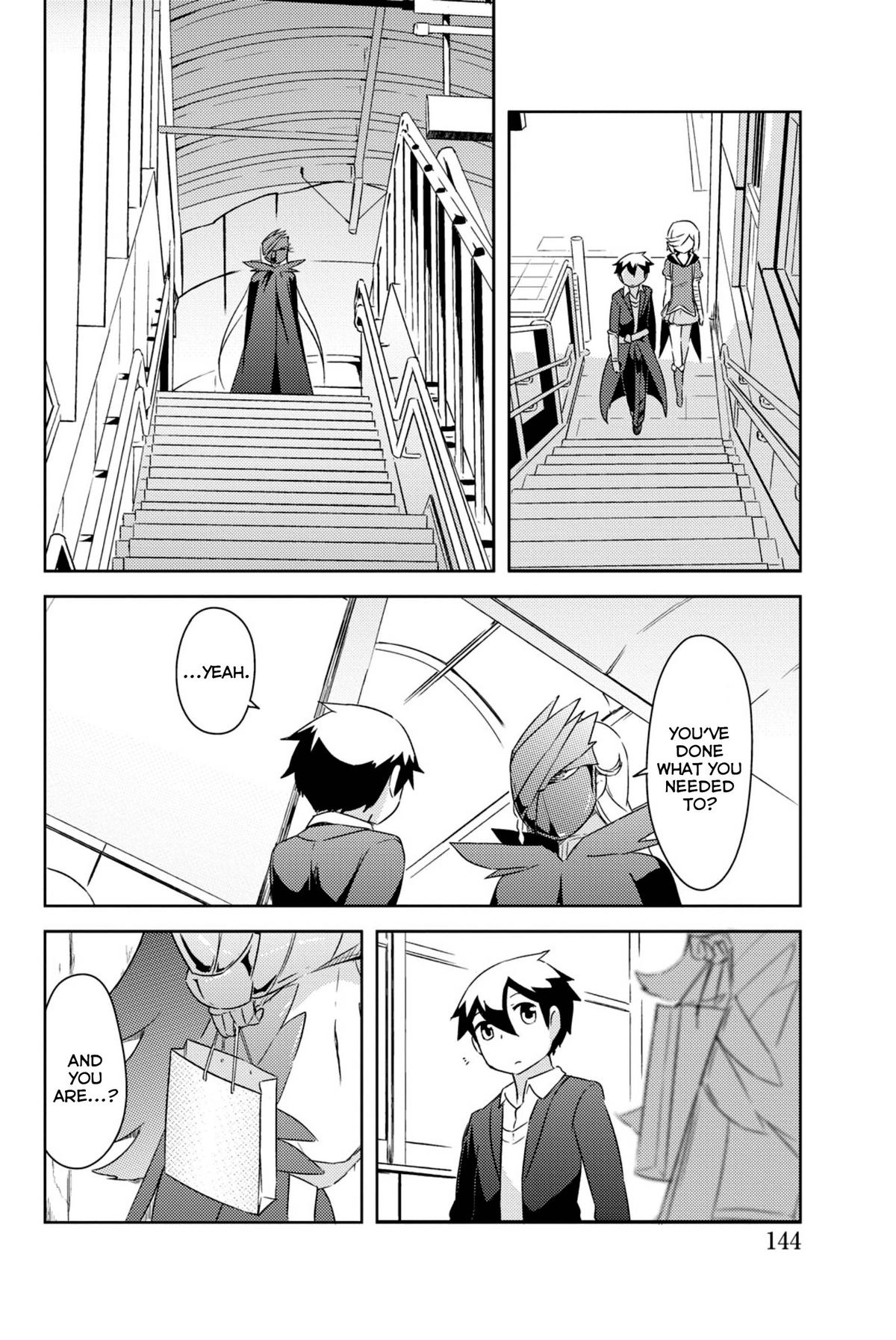 Kanojo ga Flag o Oraretara Chapter 38 page 5 - 