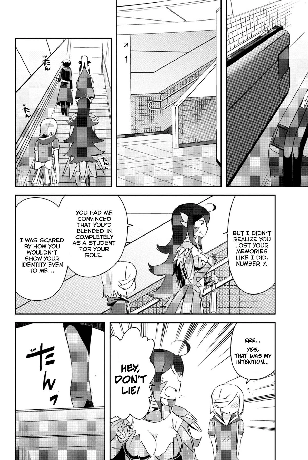 Kanojo ga Flag o Oraretara Chapter 38 page 9 - 