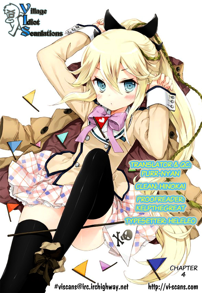 Kanojo ga Flag o Oraretara Chapter 4 page 1 - 