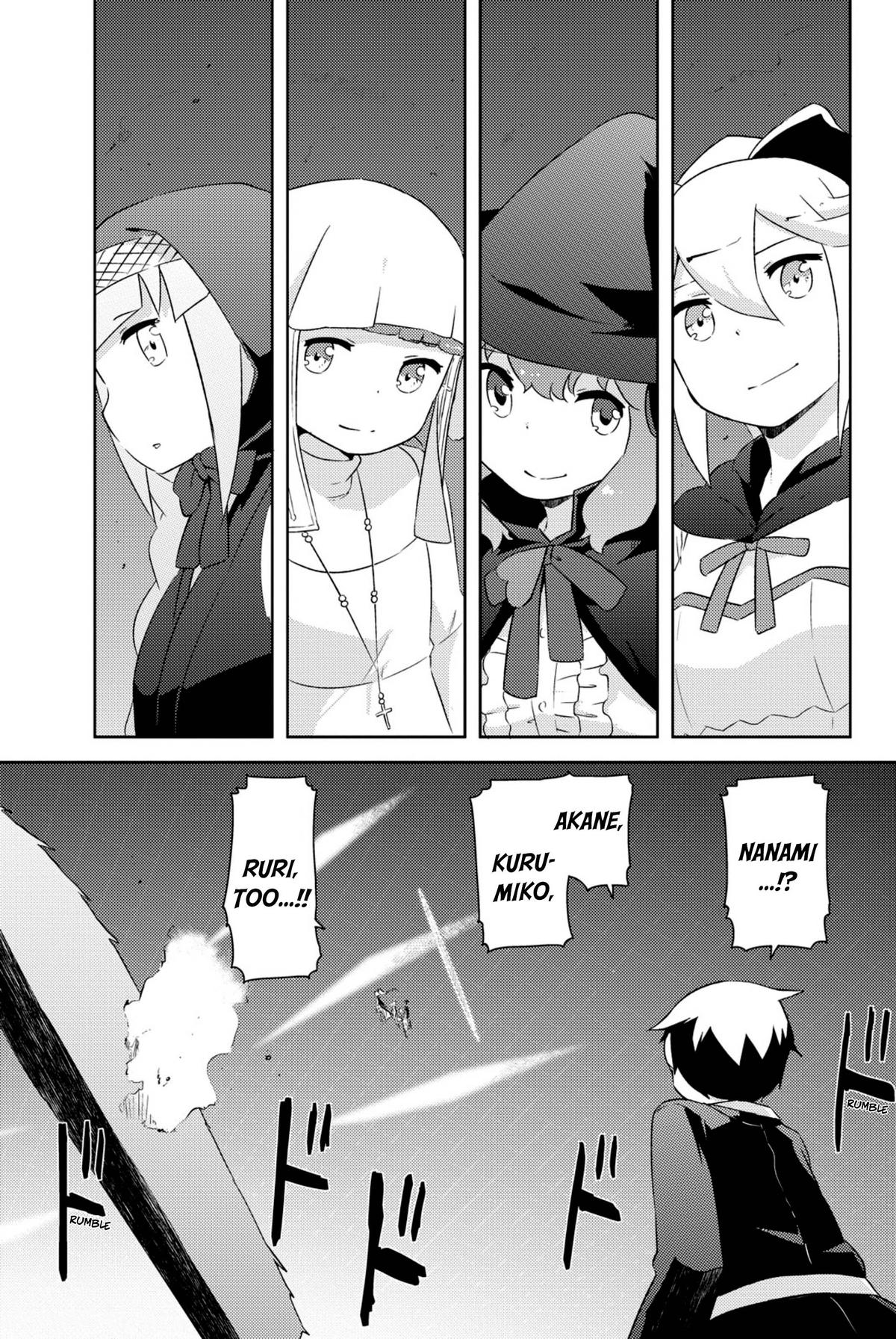 Kanojo ga Flag o Oraretara Chapter 40 page 2 - 