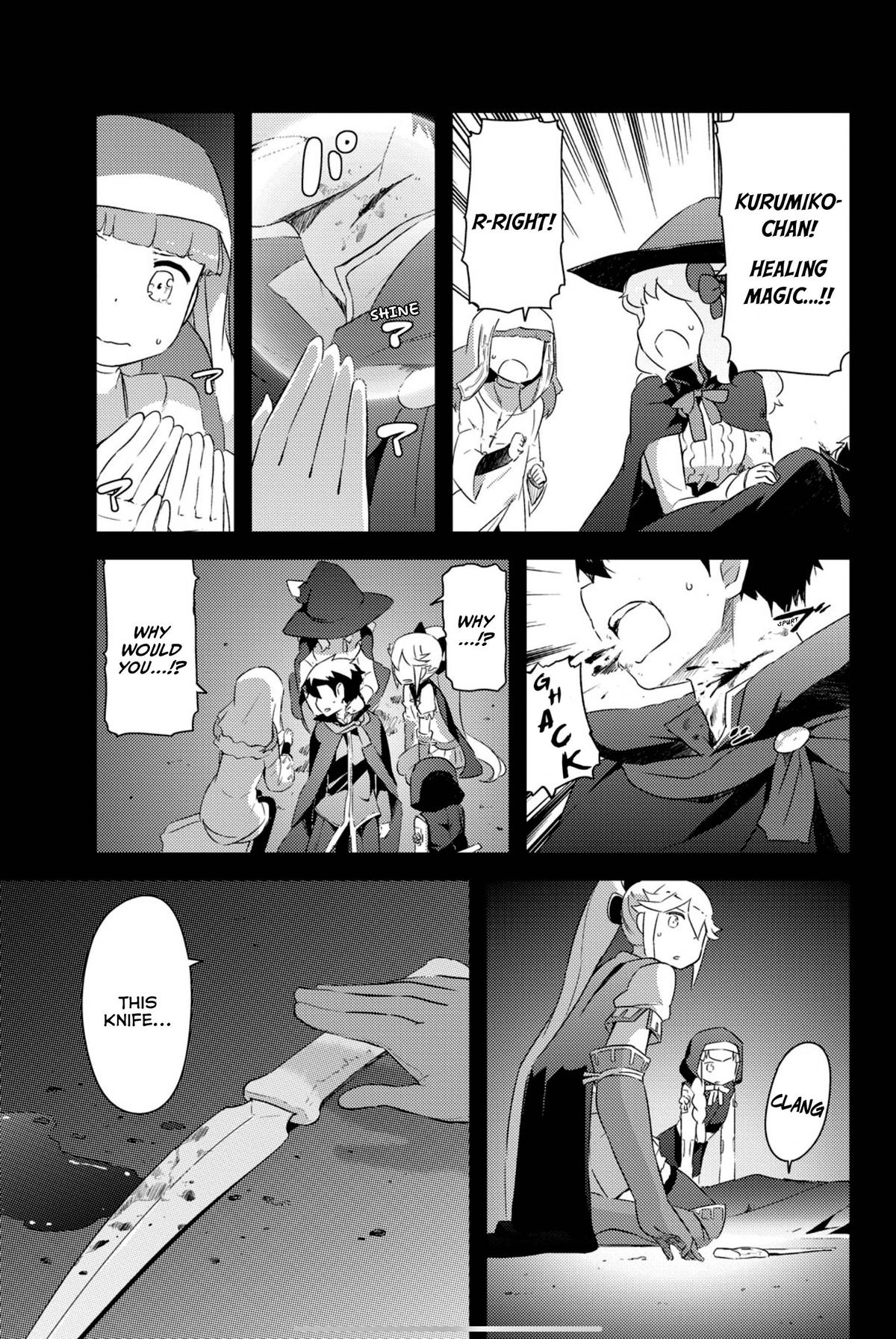Kanojo ga Flag o Oraretara Chapter 40 page 11 - 