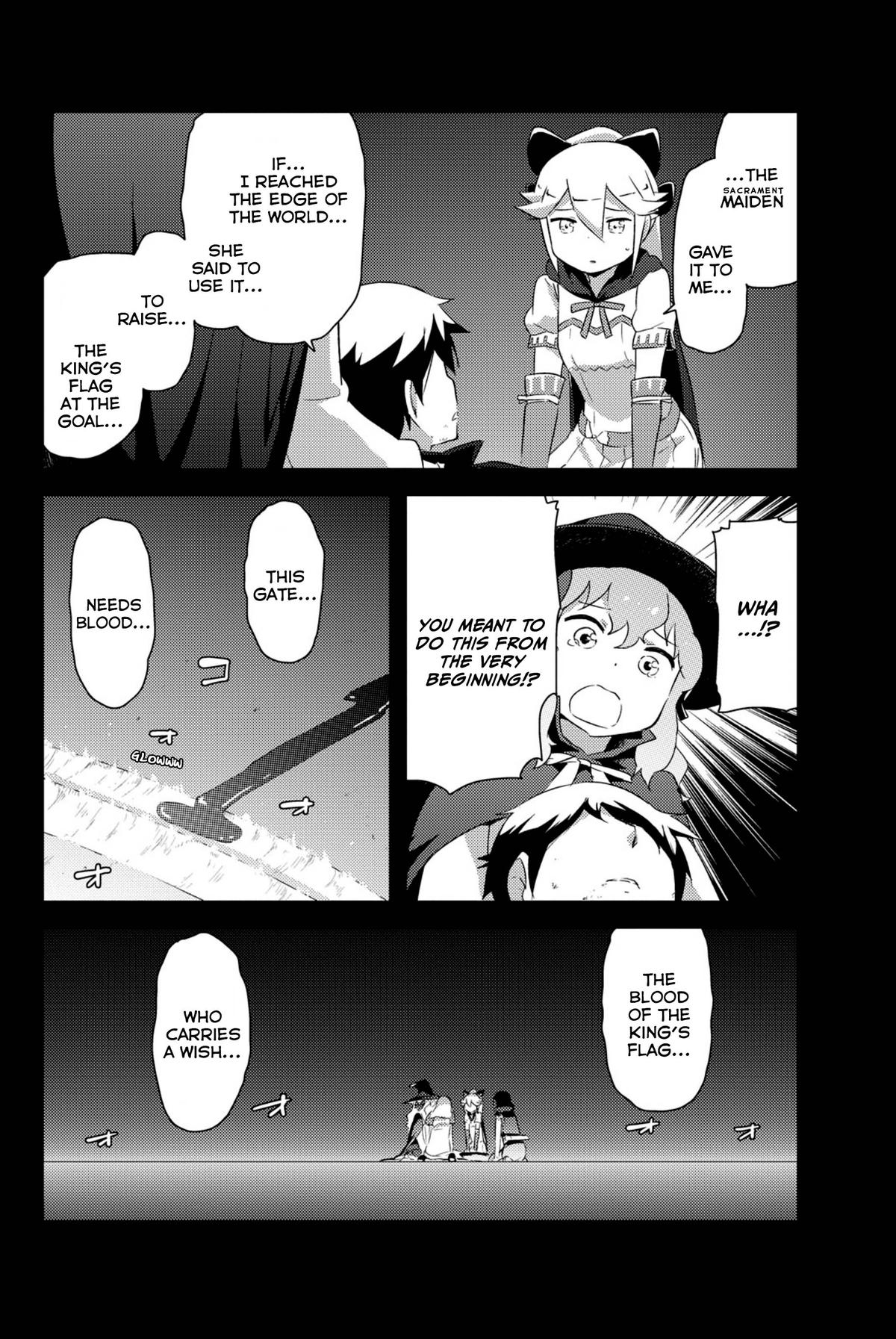 Kanojo ga Flag o Oraretara Chapter 40 page 12 - 