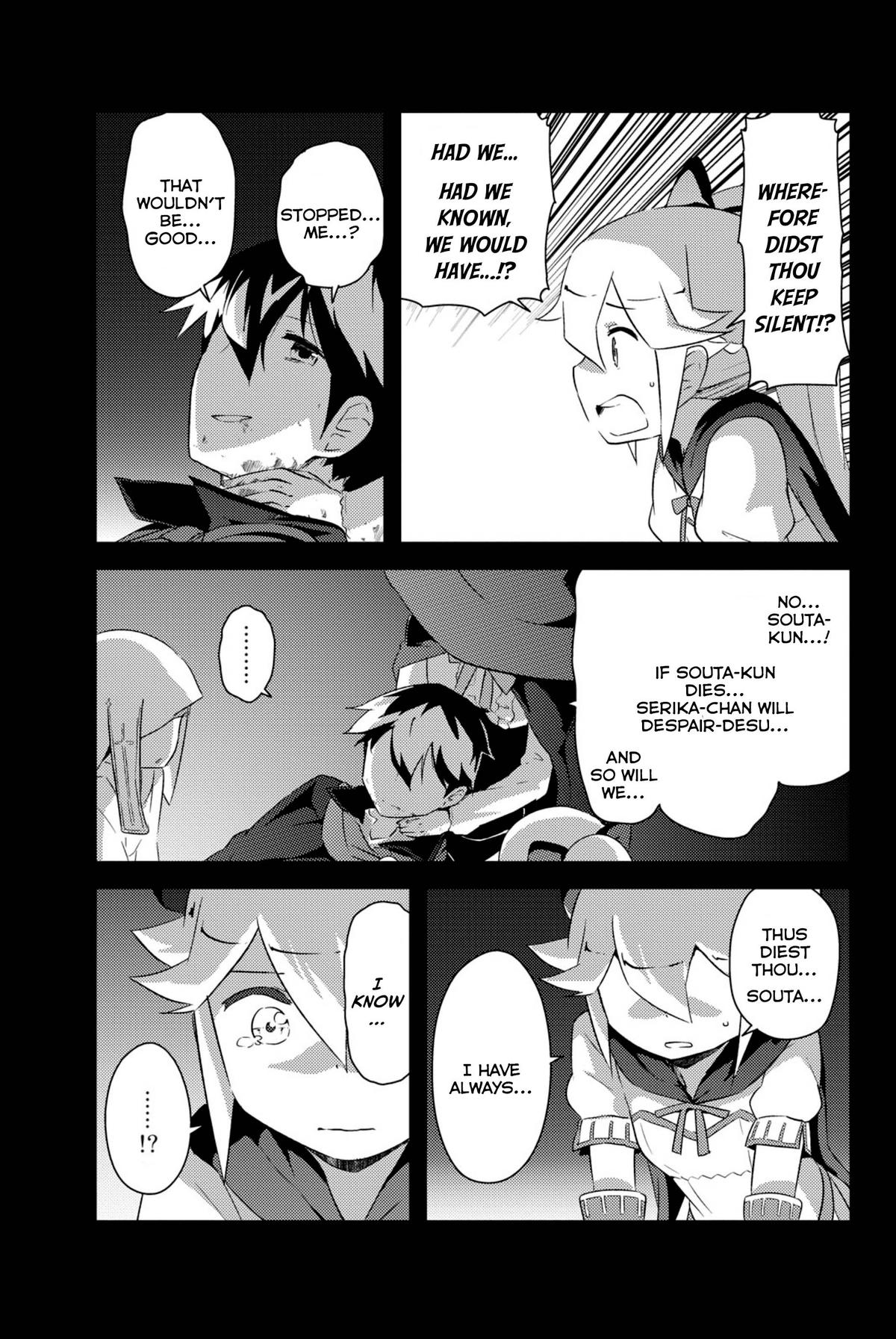 Kanojo ga Flag o Oraretara Chapter 40 page 13 - 