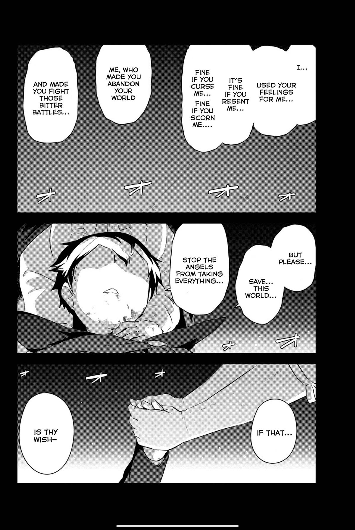 Kanojo ga Flag o Oraretara Chapter 40 page 14 - 