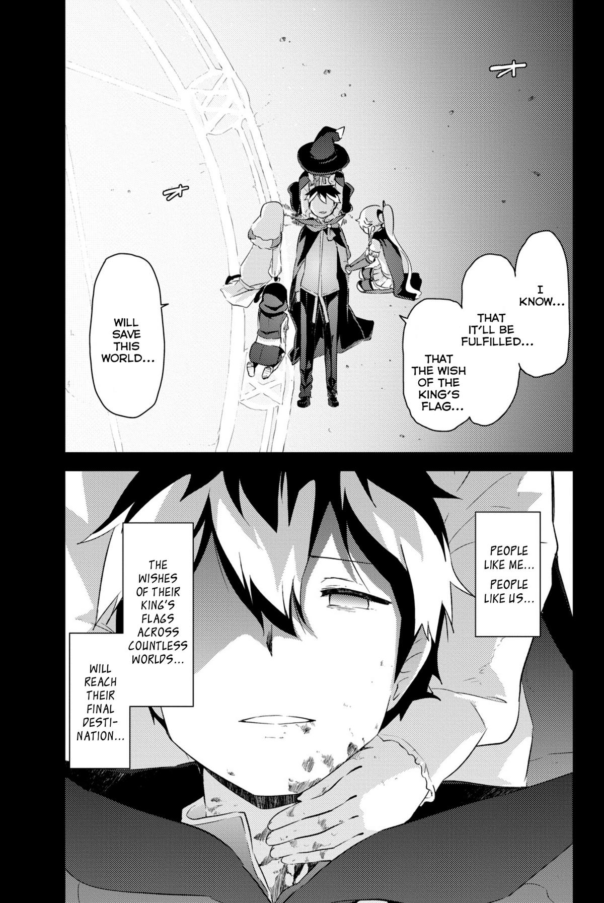 Kanojo ga Flag o Oraretara Chapter 40 page 15 - 