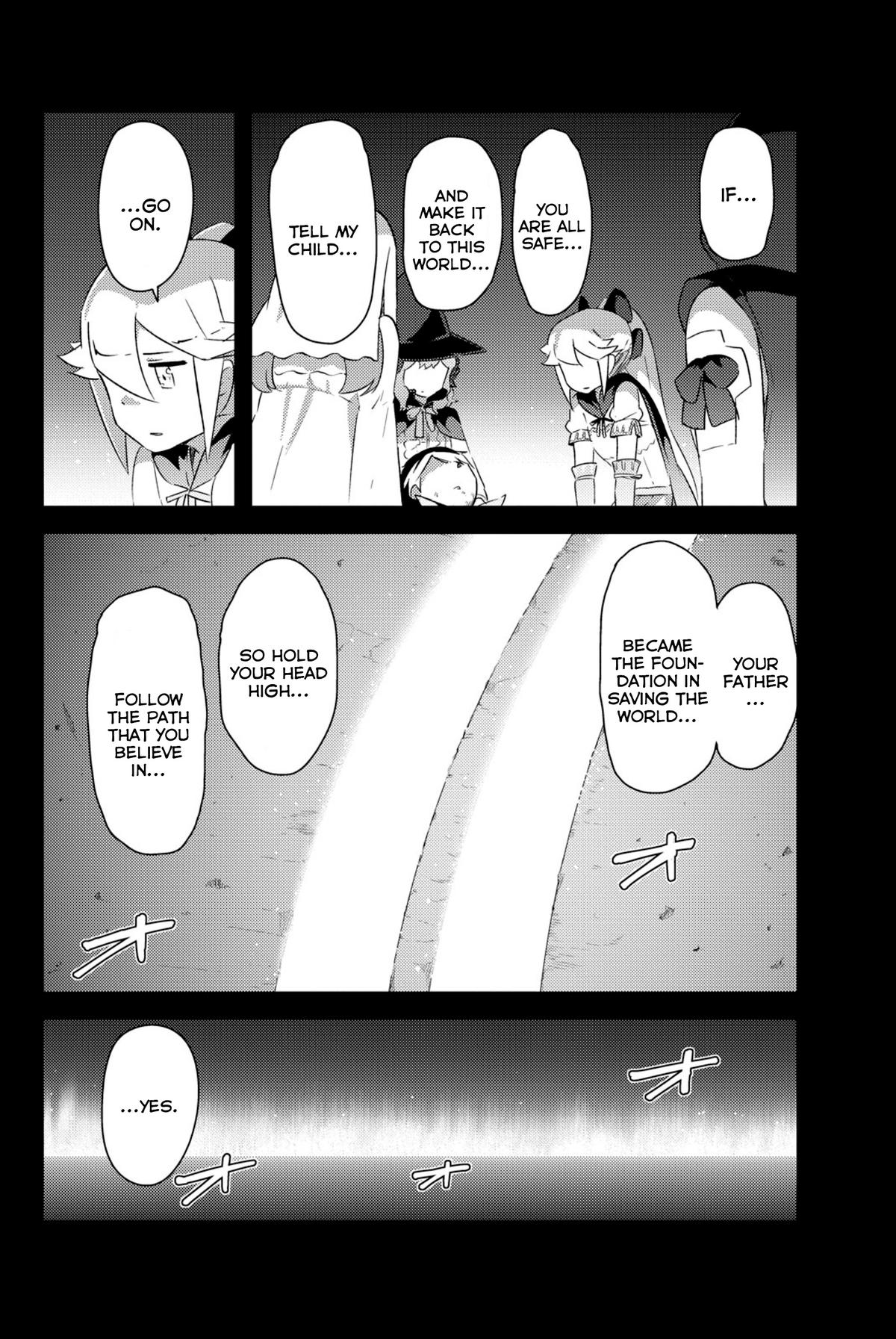 Kanojo ga Flag o Oraretara Chapter 40 page 16 - 
