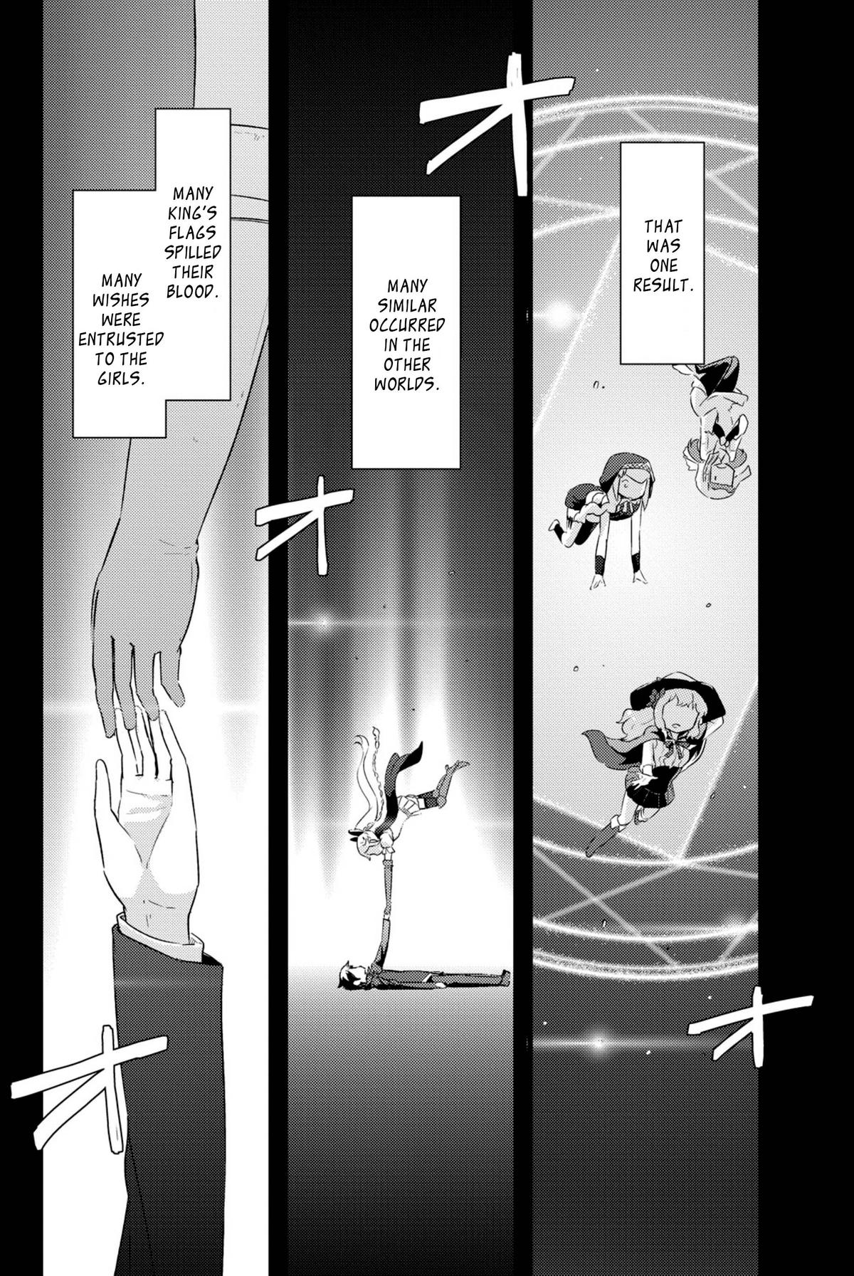 Kanojo ga Flag o Oraretara Chapter 40 page 18 - 