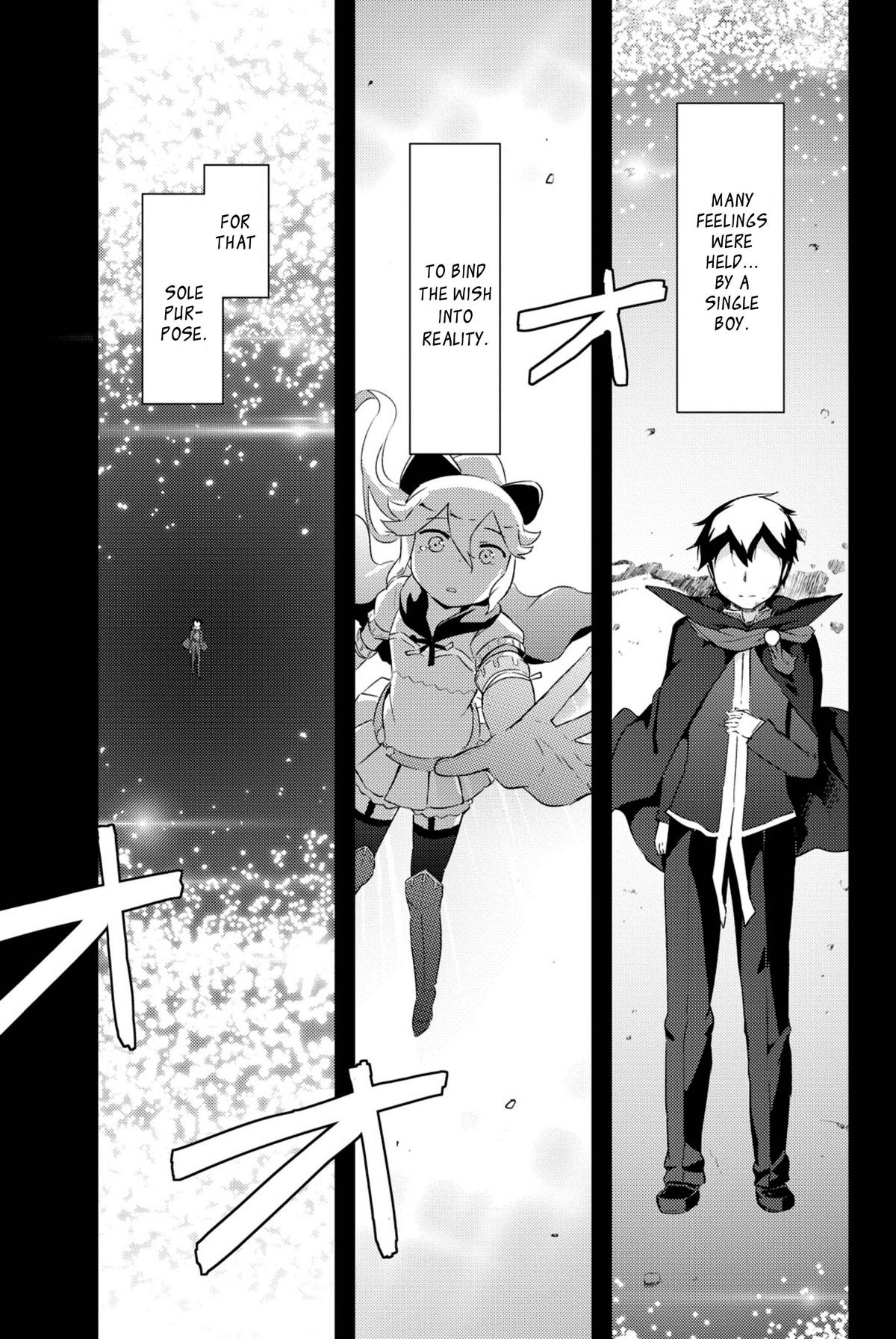 Kanojo ga Flag o Oraretara Chapter 40 page 19 - 