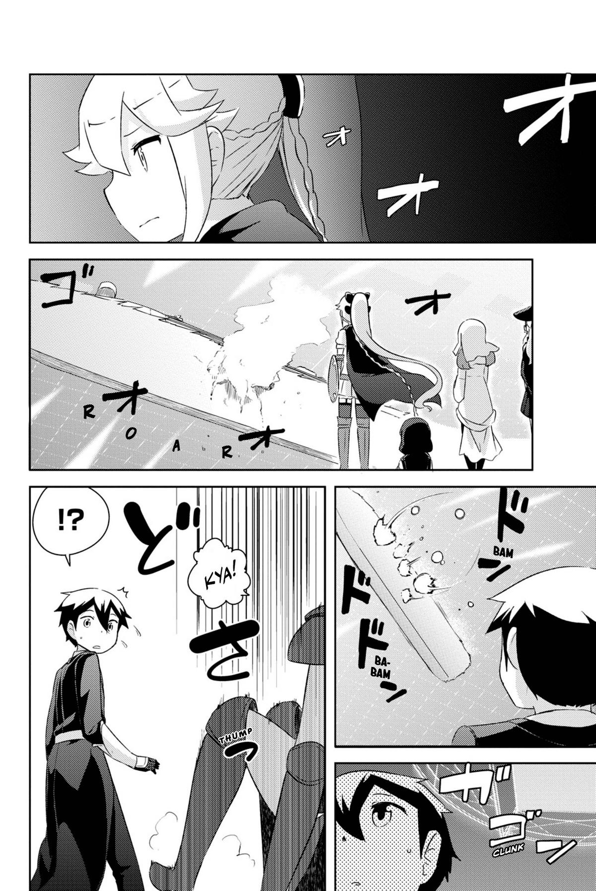 Kanojo ga Flag o Oraretara Chapter 40 page 20 - 