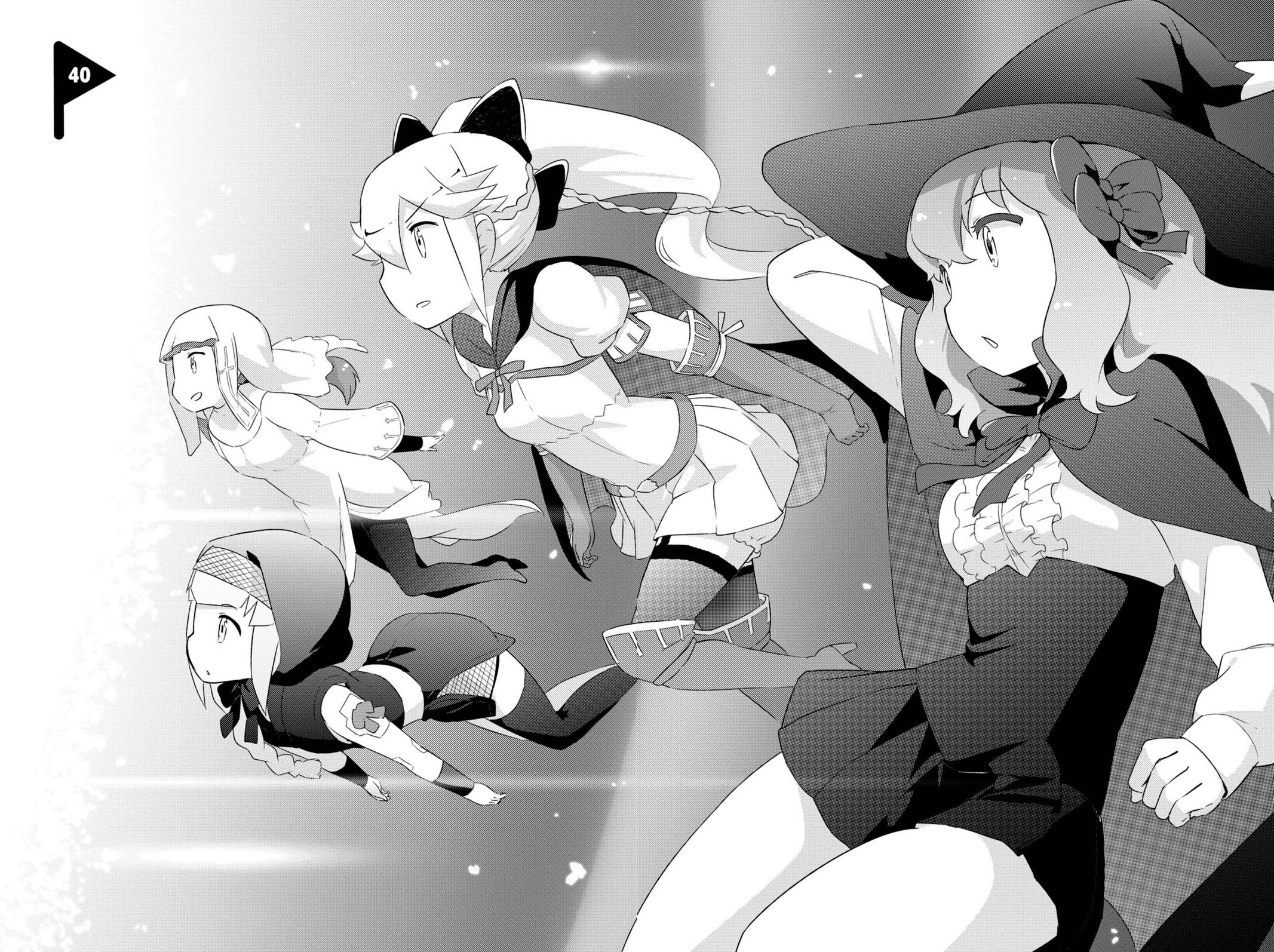 Kanojo ga Flag o Oraretara Chapter 40 page 3 - 
