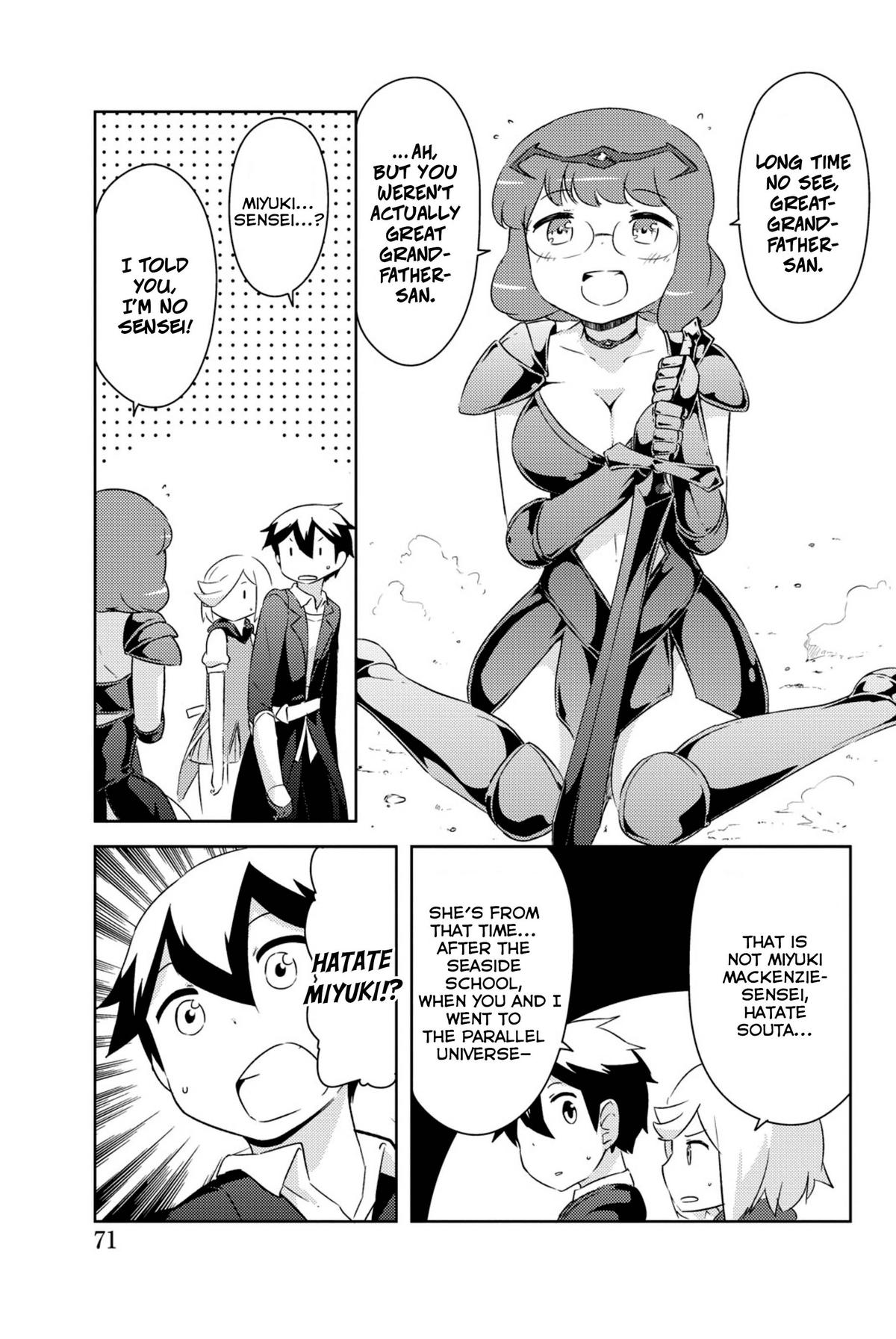 Kanojo ga Flag o Oraretara Chapter 40 page 21 - 